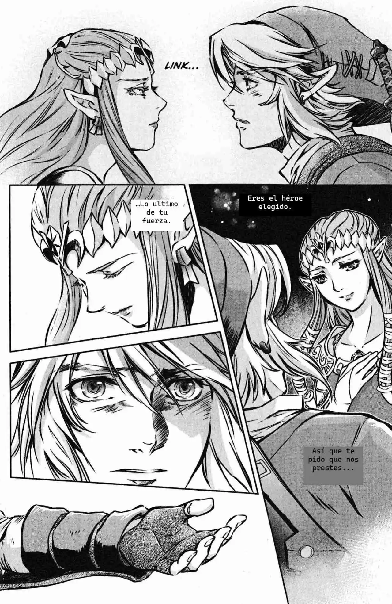 La Leyenda De Zelda: La Princesa Del Crepúsculo - Capítulo 55 - Página 16 - LectorTMOo