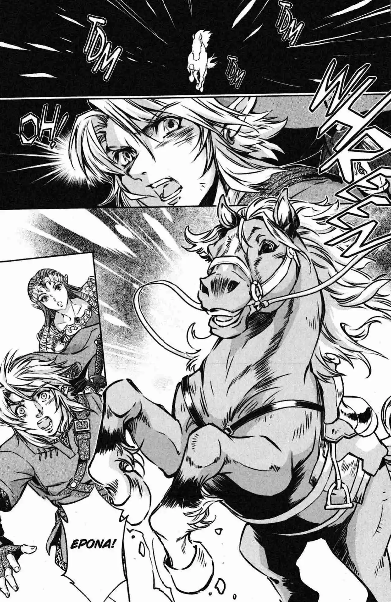 La Leyenda De Zelda: La Princesa Del Crepúsculo - Capítulo 55 - Página 19 - LectorTMOo