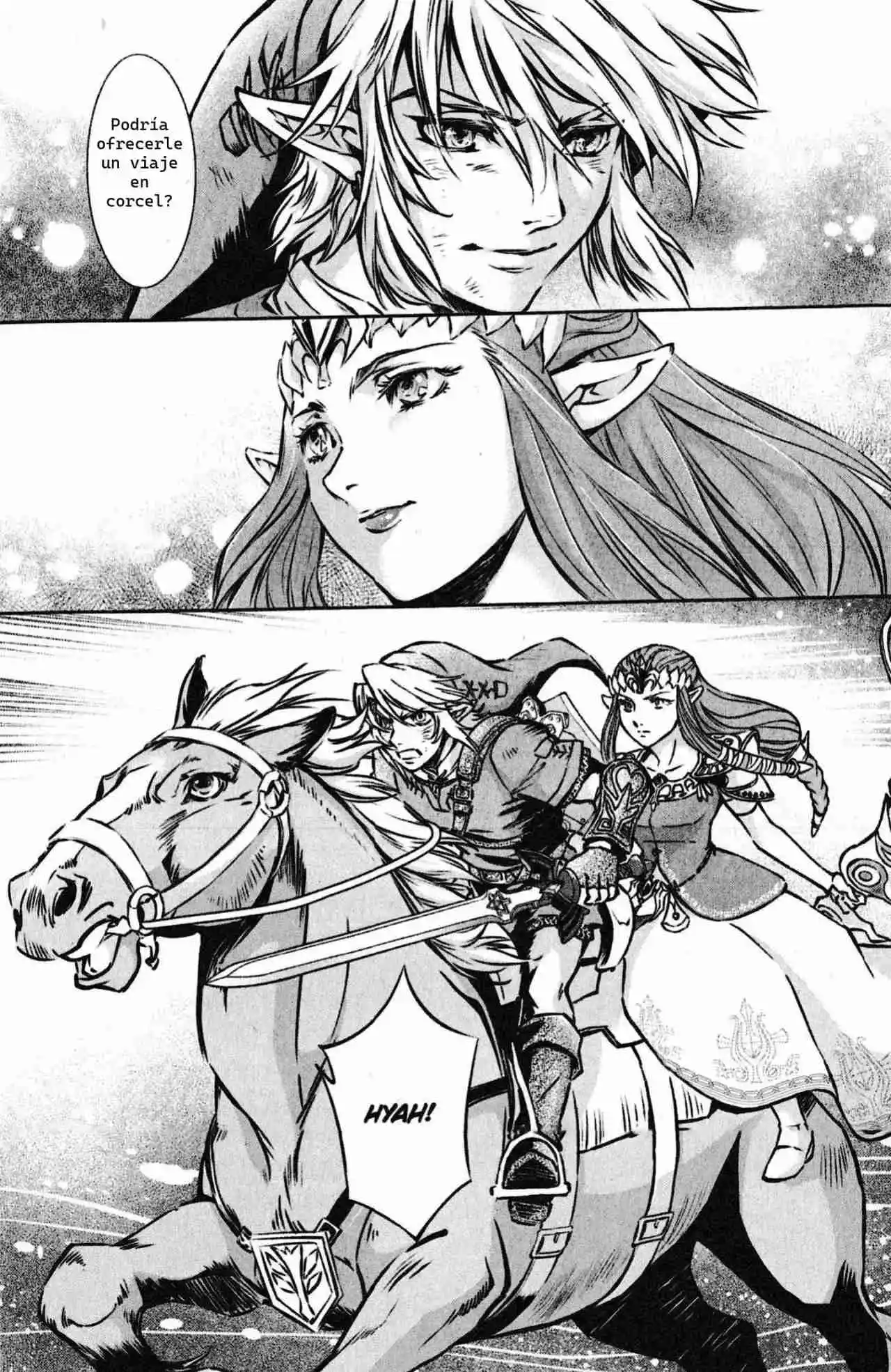 La Leyenda De Zelda: La Princesa Del Crepúsculo - Capítulo 55 - Página 21 - LectorTMOo
