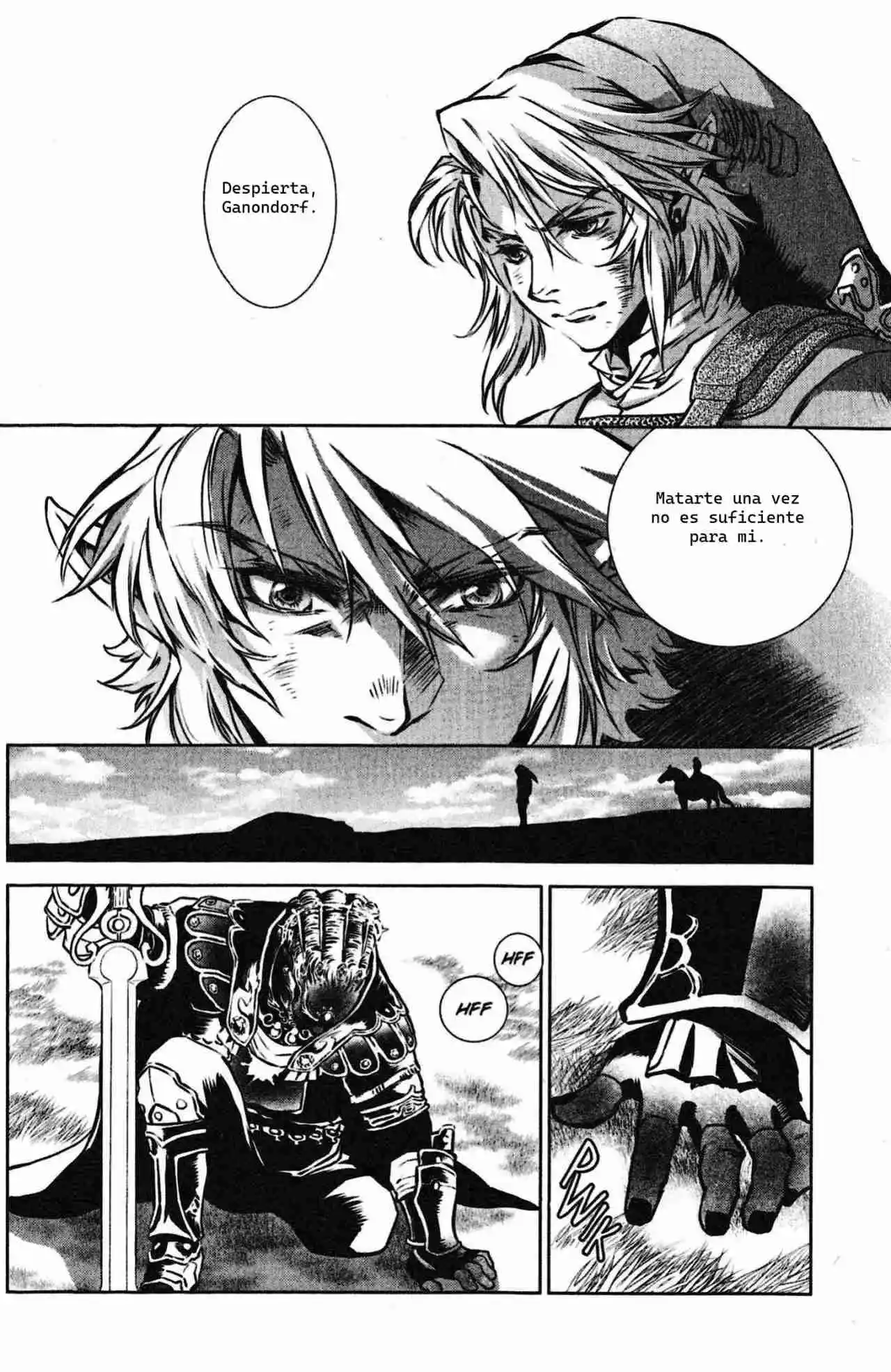 La Leyenda De Zelda: La Princesa Del Crepúsculo - Capítulo 55 - Página 30 - LectorTMOo