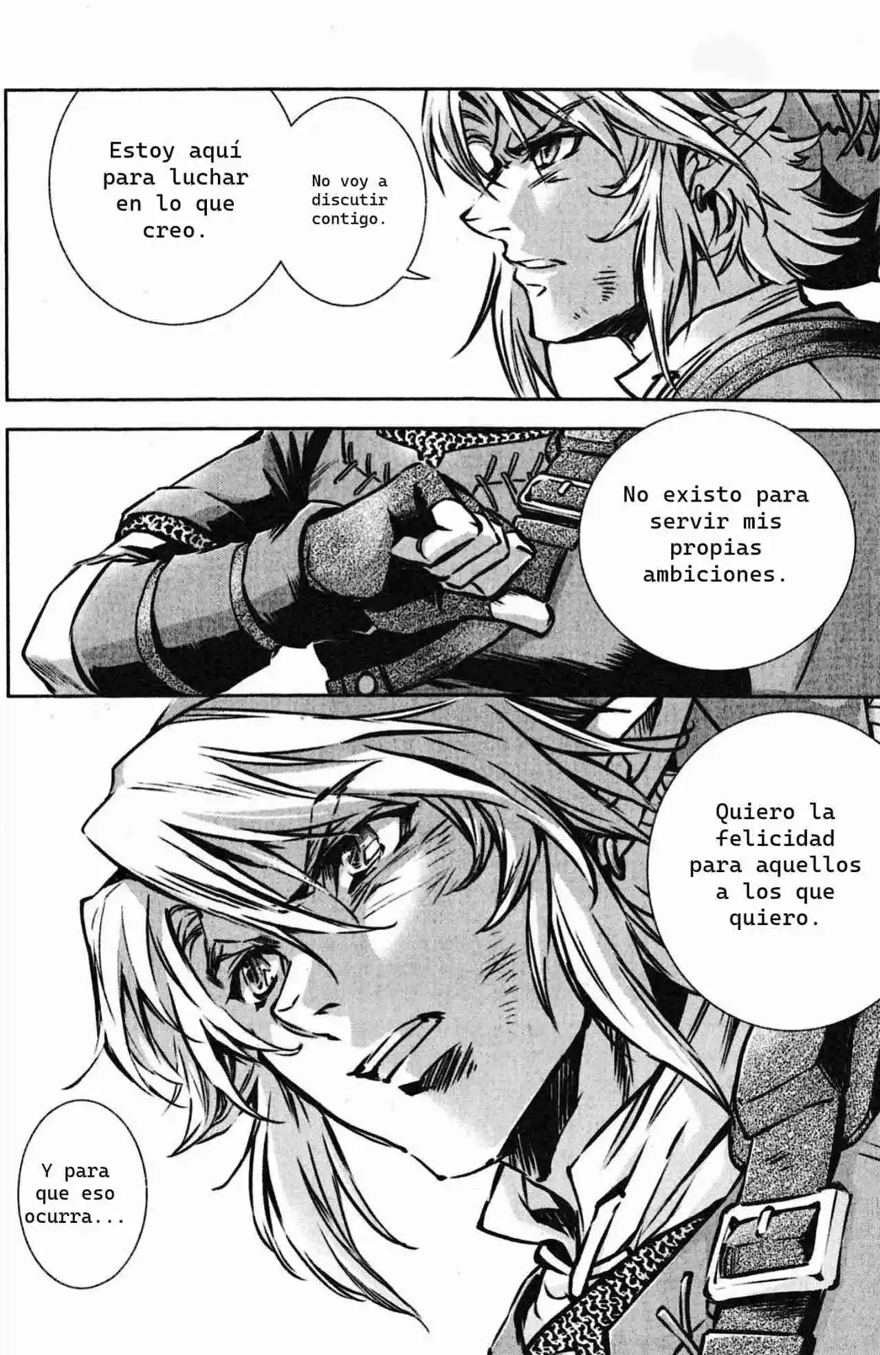 La Leyenda De Zelda: La Princesa Del Crepúsculo - Capítulo 55 - Página 32 - LectorTMOo