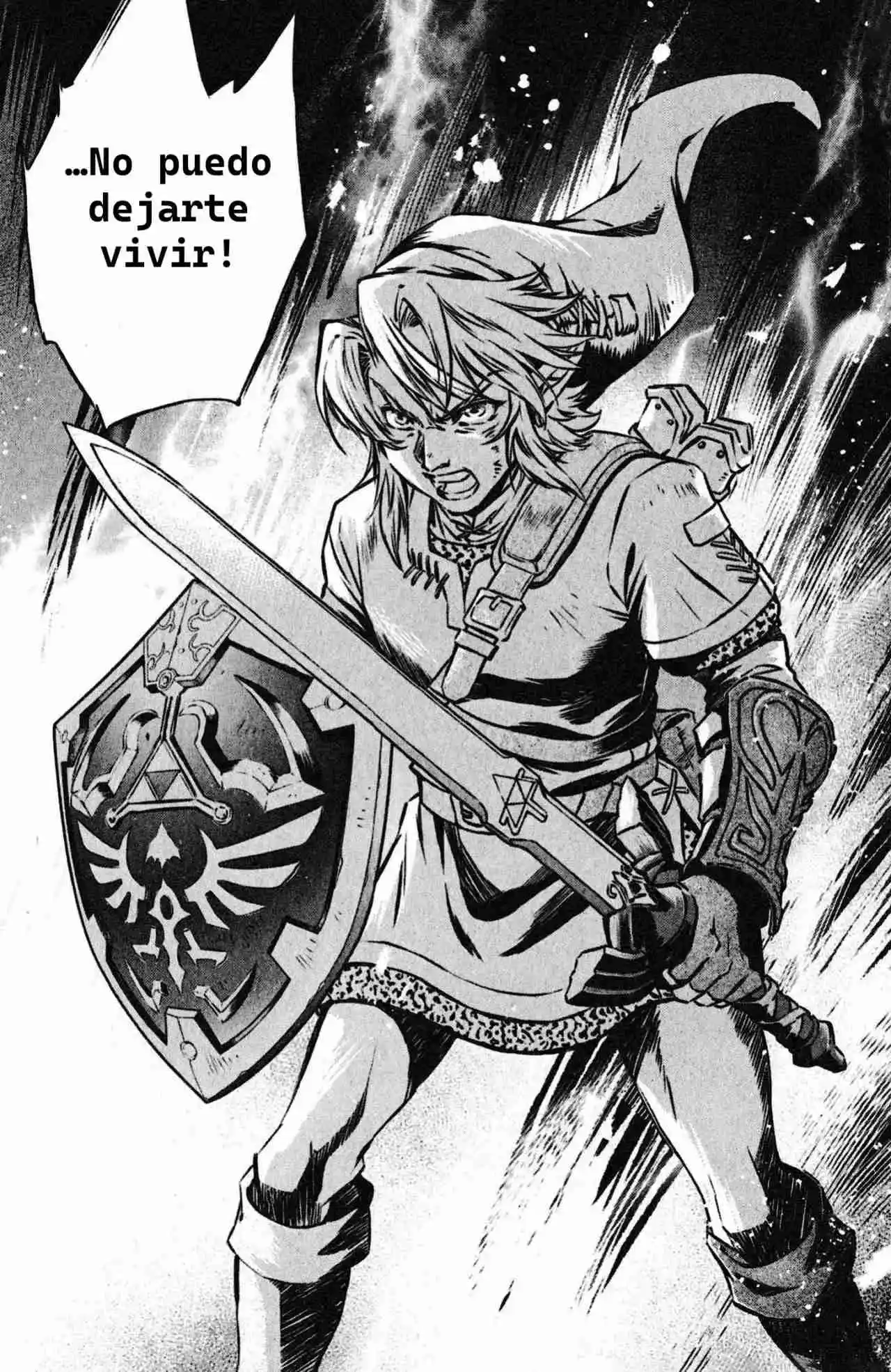 La Leyenda De Zelda: La Princesa Del Crepúsculo - Capítulo 55 - Página 33 - LectorTMOo