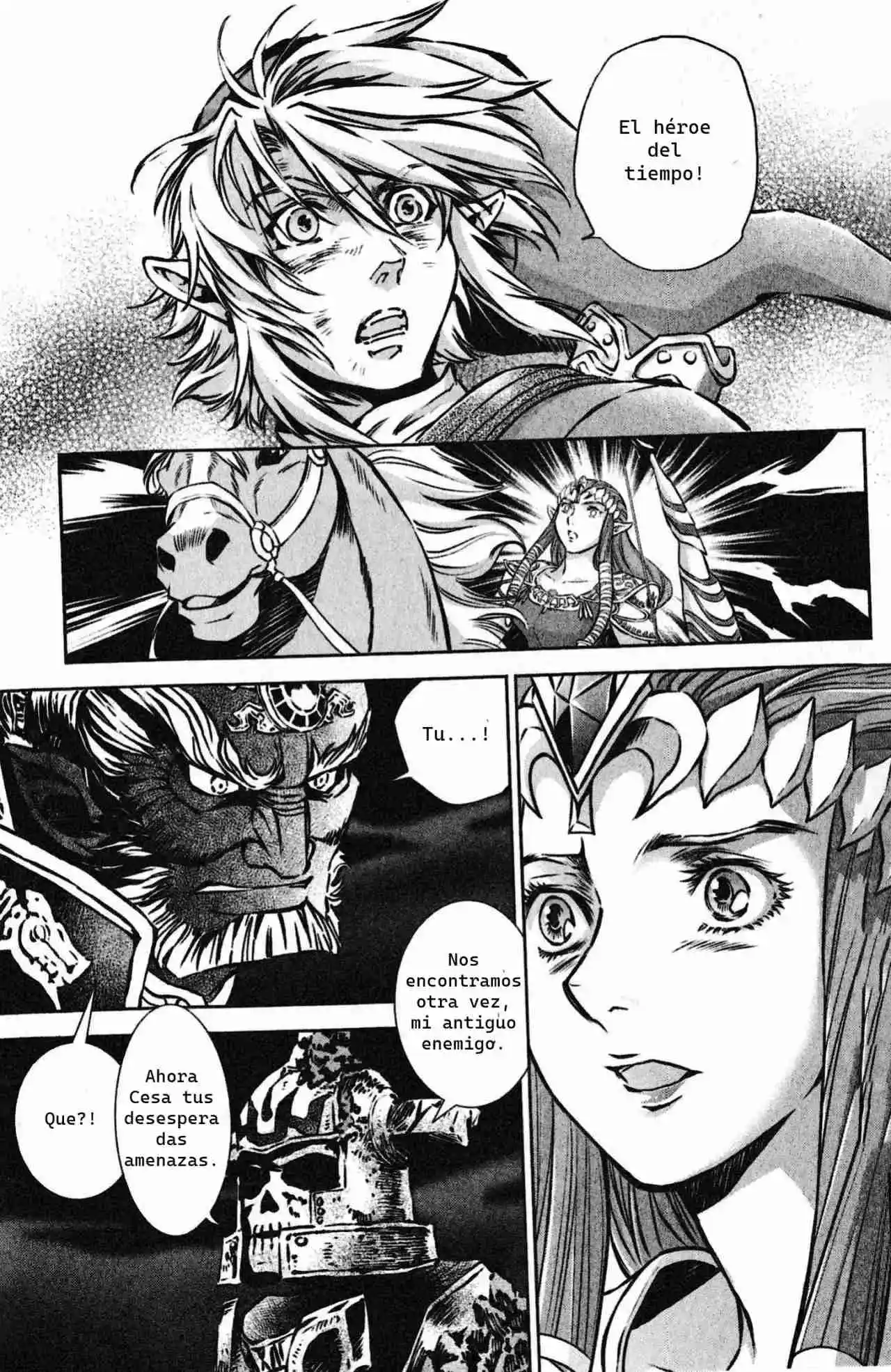 La Leyenda De Zelda: La Princesa Del Crepúsculo - Capítulo 56 - Página 14 - LectorTMOo