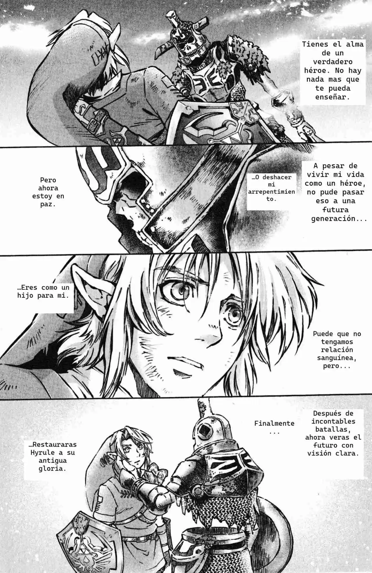 La Leyenda De Zelda: La Princesa Del Crepúsculo - Capítulo 56 - Página 20 - LectorTMOo