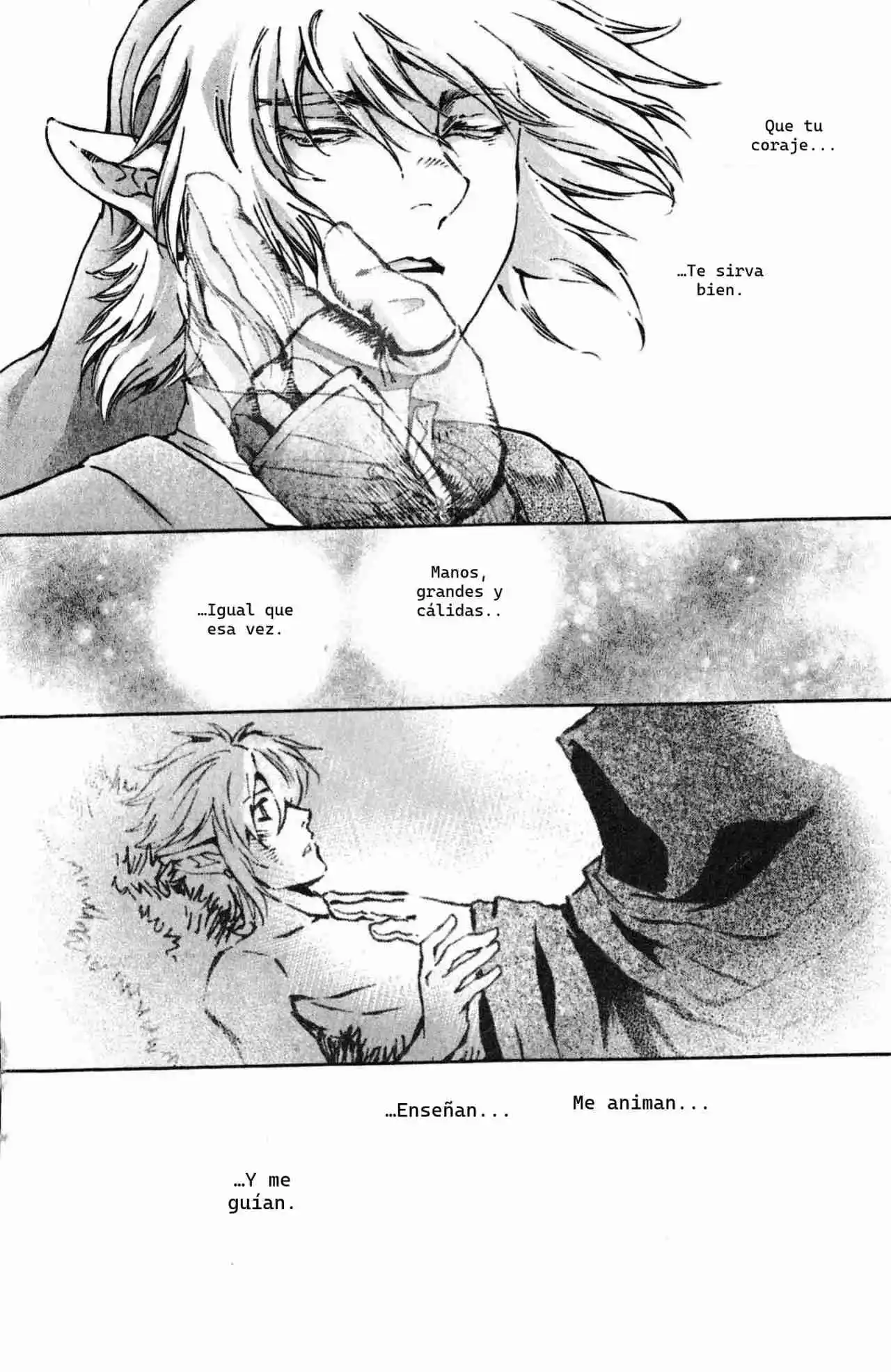 La Leyenda De Zelda: La Princesa Del Crepúsculo - Capítulo 56 - Página 21 - LectorTMOo