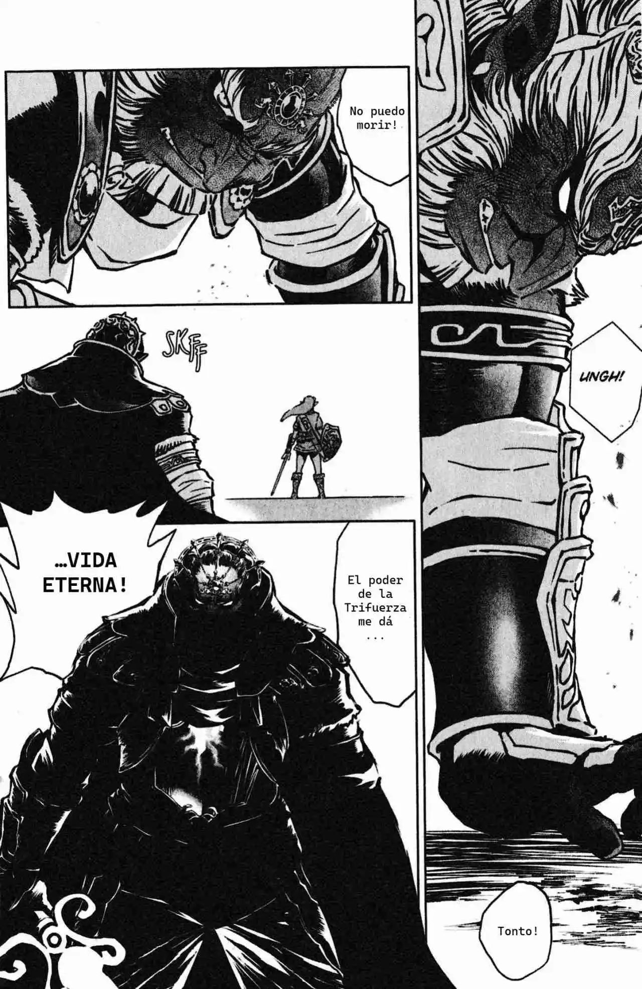 La Leyenda De Zelda: La Princesa Del Crepúsculo - Capítulo 56 - Página 23 - LectorTMOo