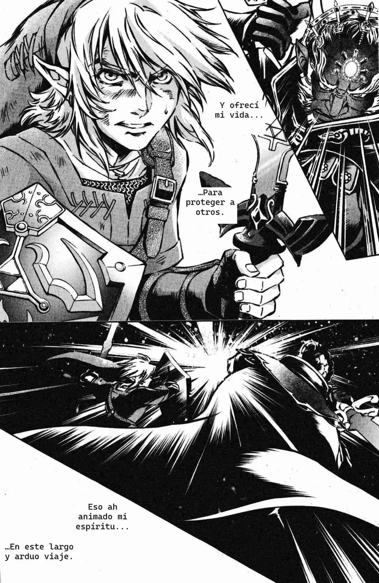 La Leyenda De Zelda: La Princesa Del Crepúsculo - Capítulo 56 - Página 31 - LectorTMOo