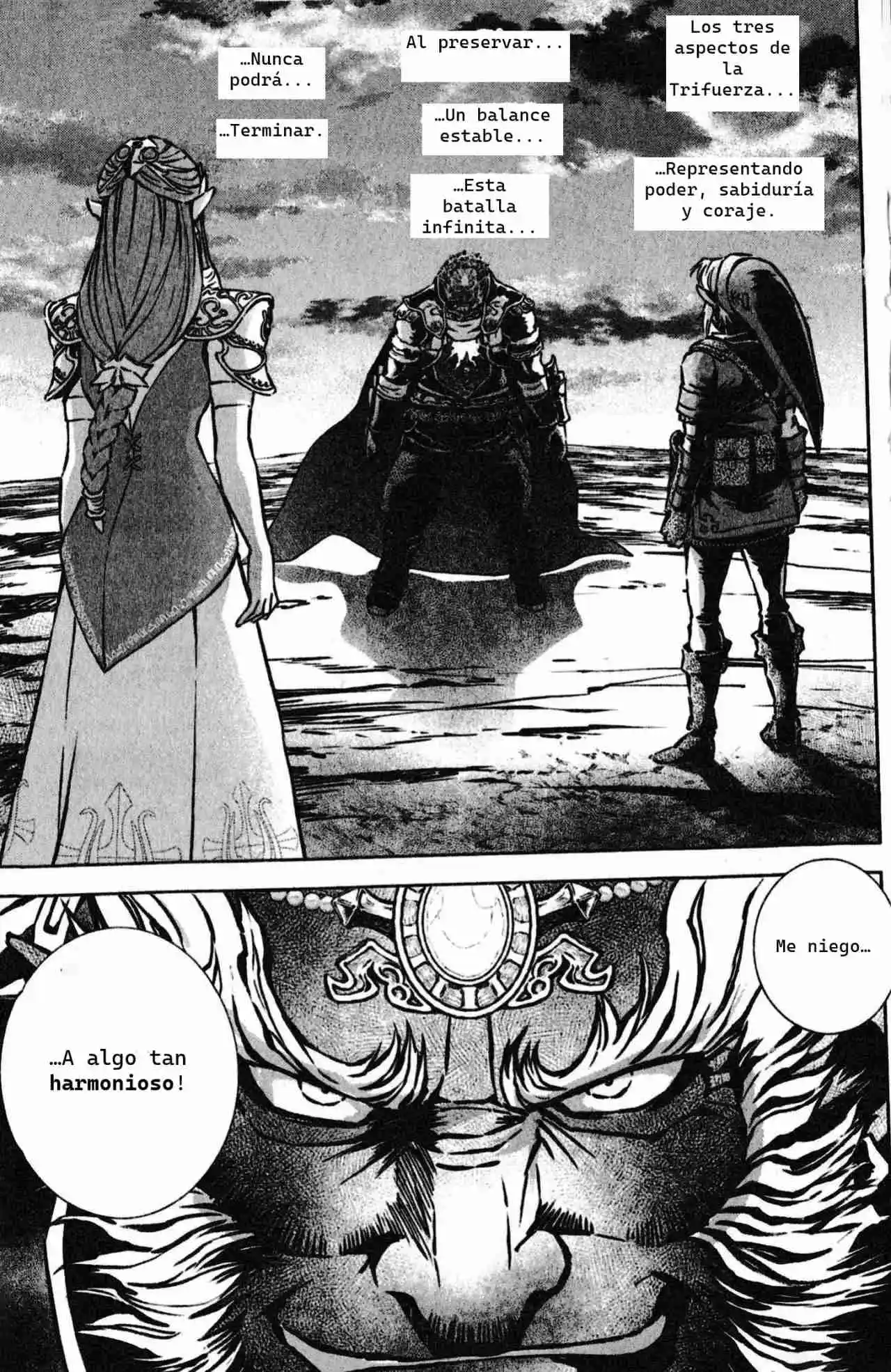 La Leyenda De Zelda: La Princesa Del Crepúsculo - Capítulo 58 - Página 12 - LectorTMOo