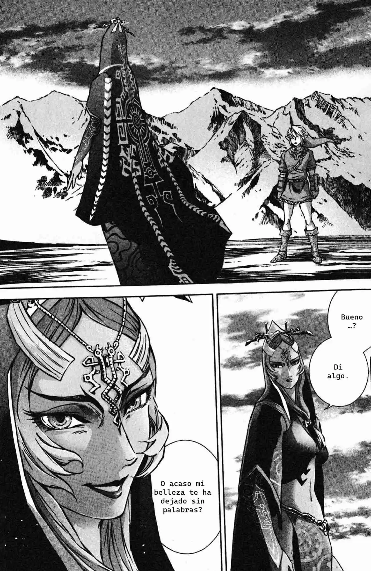 La Leyenda De Zelda: La Princesa Del Crepúsculo - Capítulo 58 - Página 22 - LectorTMOo