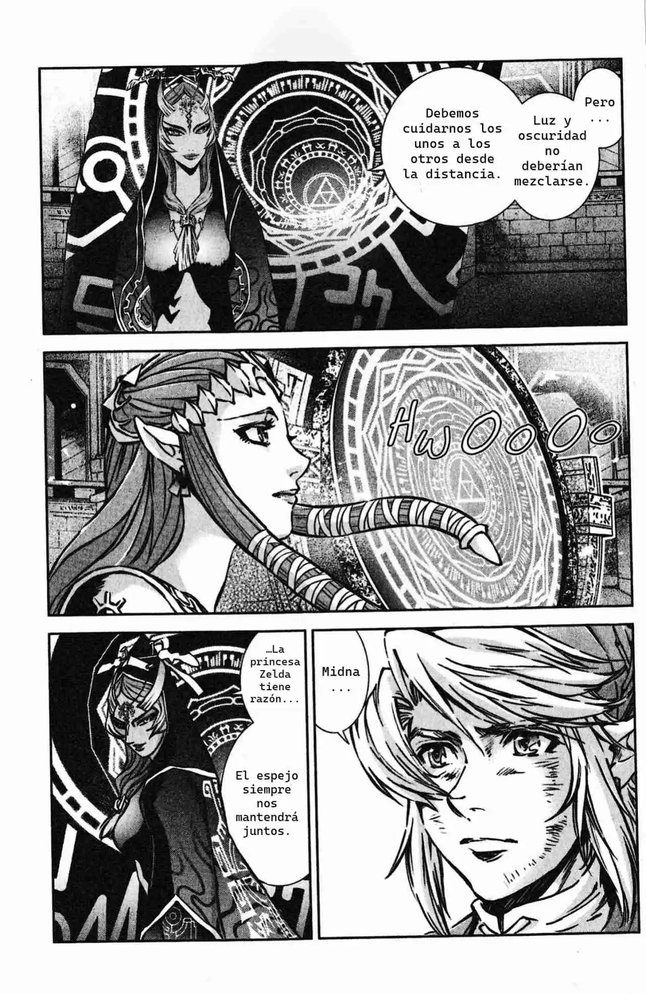 La Leyenda De Zelda: La Princesa Del Crepúsculo - Capítulo 59 - Página 4 - LectorTMOo