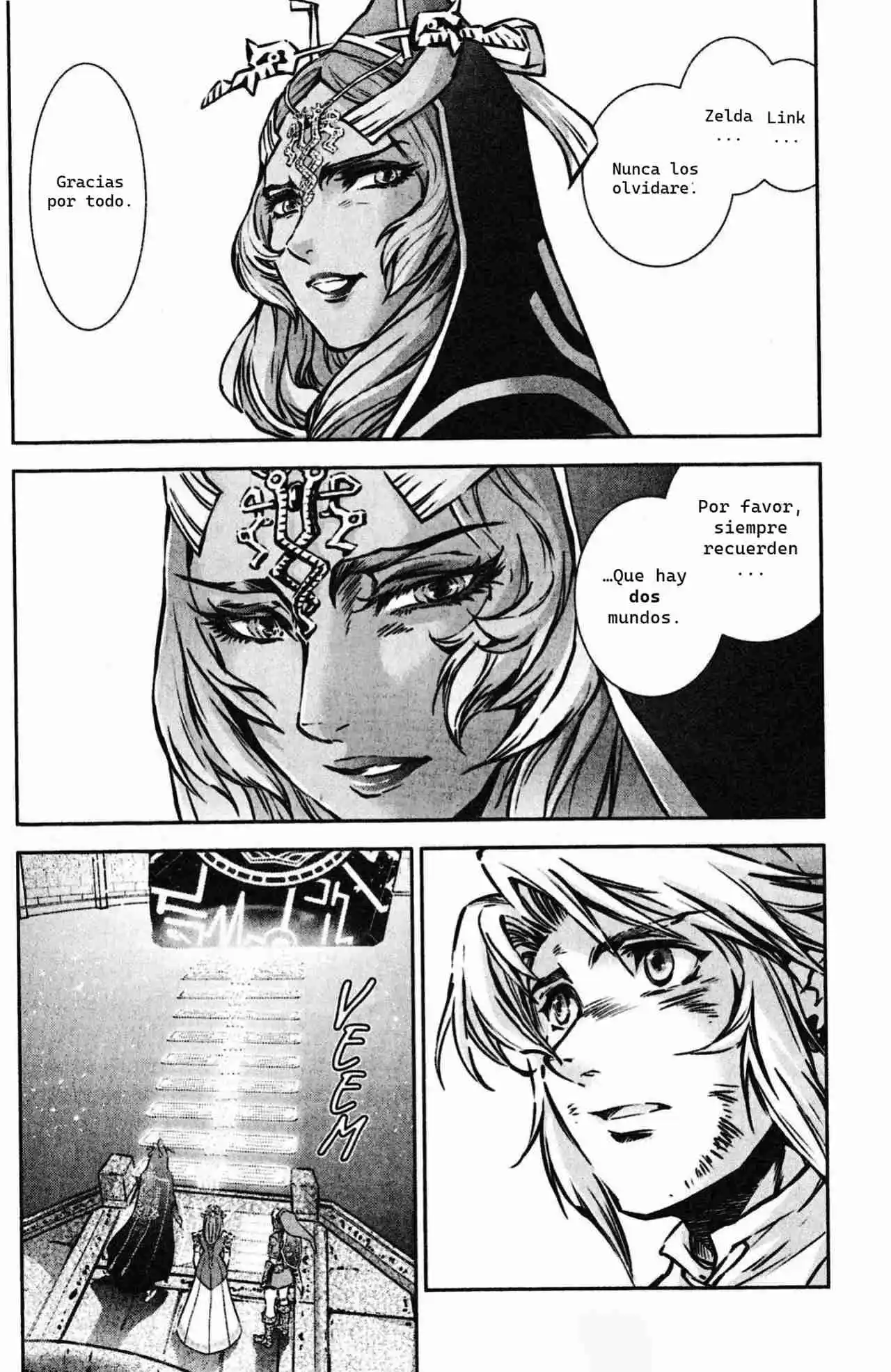 La Leyenda De Zelda: La Princesa Del Crepúsculo - Capítulo 59 - Página 5 - LectorTMOo
