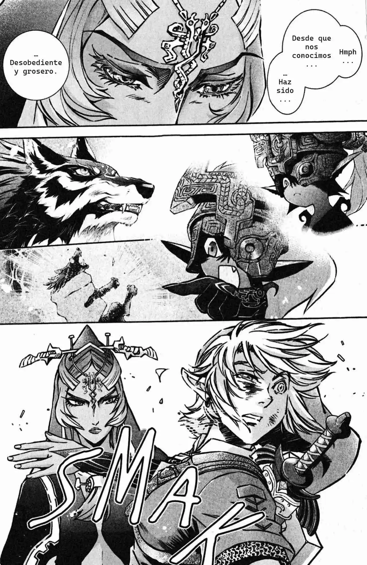 La Leyenda De Zelda: La Princesa Del Crepúsculo - Capítulo 59 - Página 10 - LectorTMOo