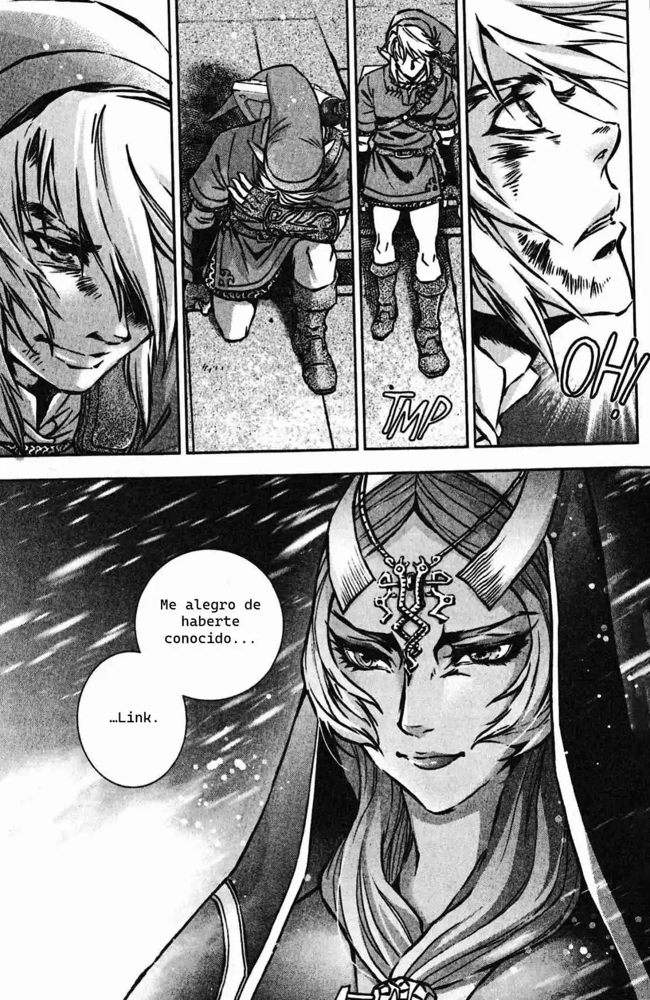 La Leyenda De Zelda: La Princesa Del Crepúsculo - Capítulo 59 - Página 18 - LectorTMOo