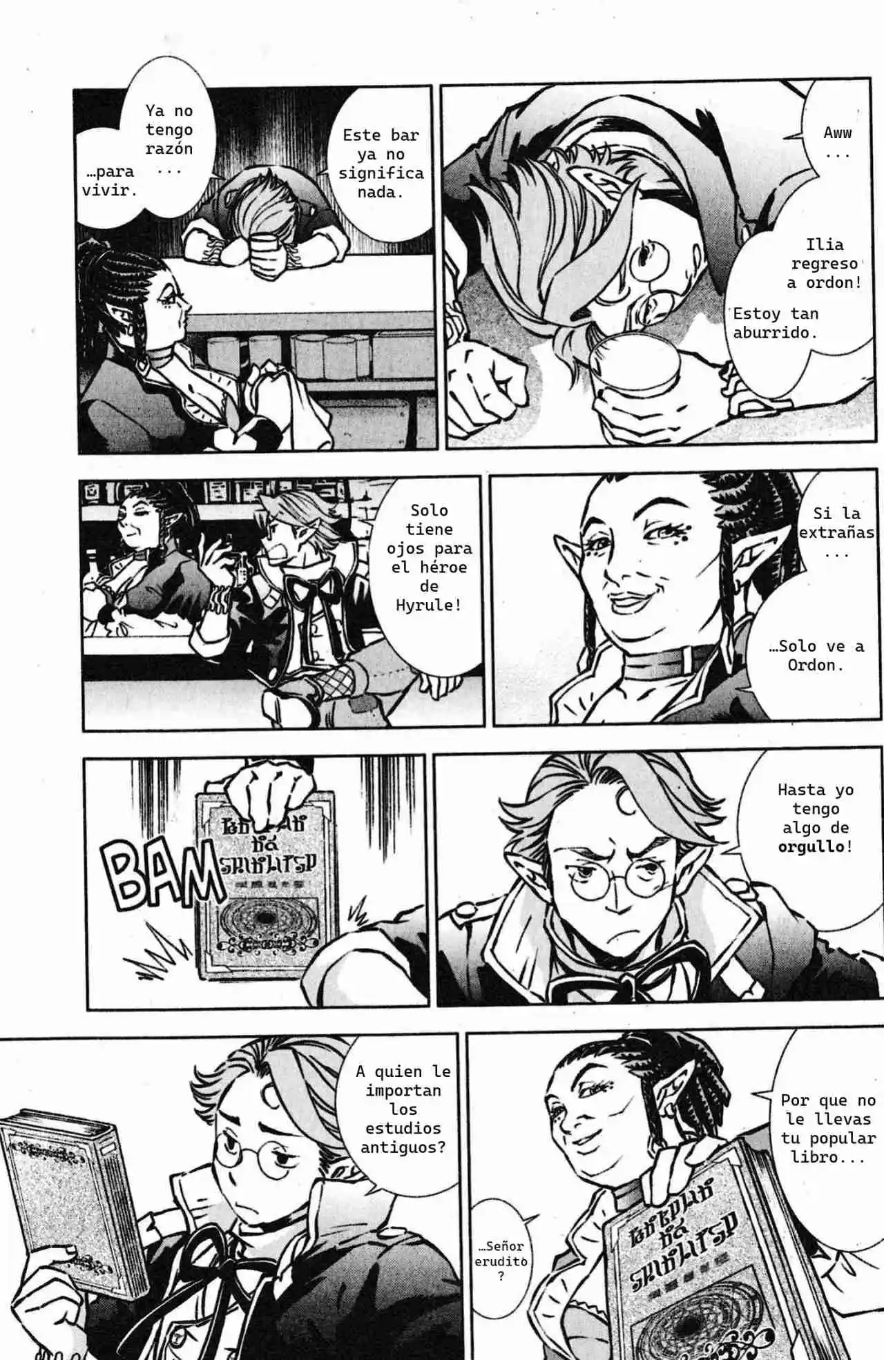 La Leyenda De Zelda: La Princesa Del Crepúsculo - Capítulo 59 - Página 24 - LectorTMOo