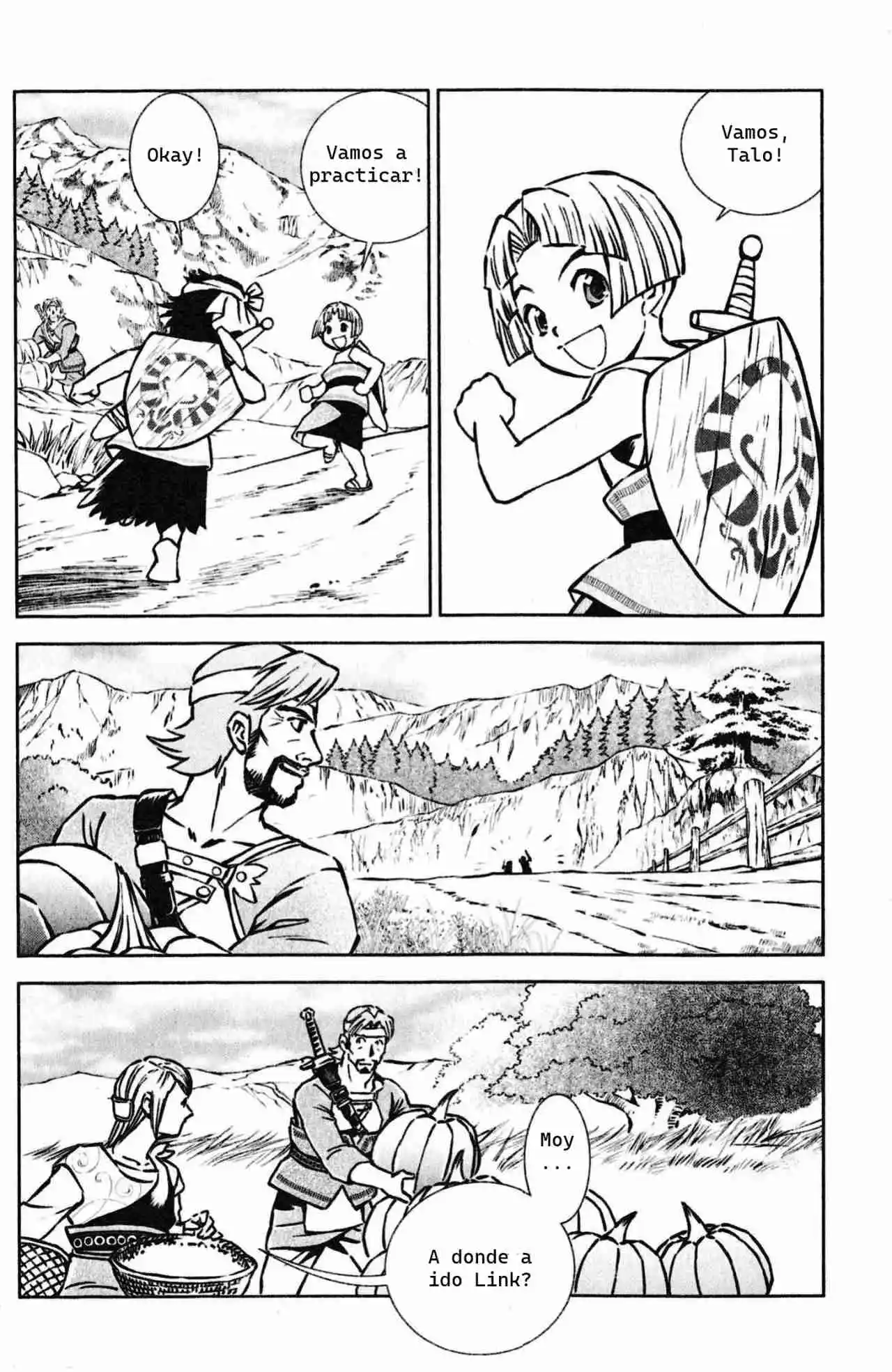 La Leyenda De Zelda: La Princesa Del Crepúsculo - Capítulo 59 - Página 29 - LectorTMOo