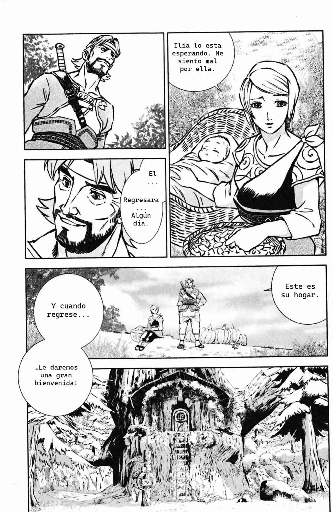 La Leyenda De Zelda: La Princesa Del Crepúsculo - Capítulo 59 - Página 30 - LectorTMOo