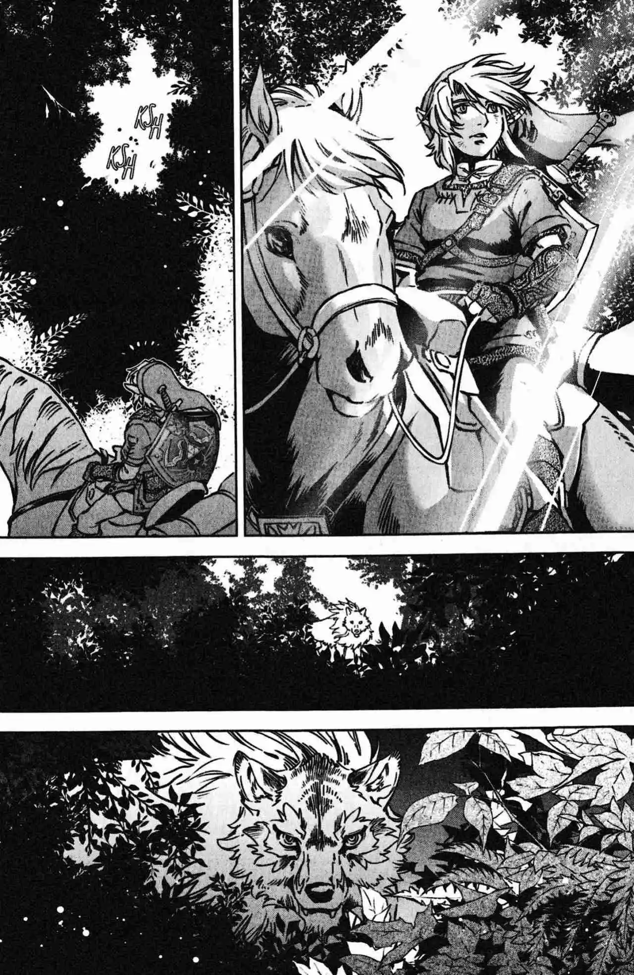 La Leyenda De Zelda: La Princesa Del Crepúsculo - Capítulo 59 - Página 37 - LectorTMOo