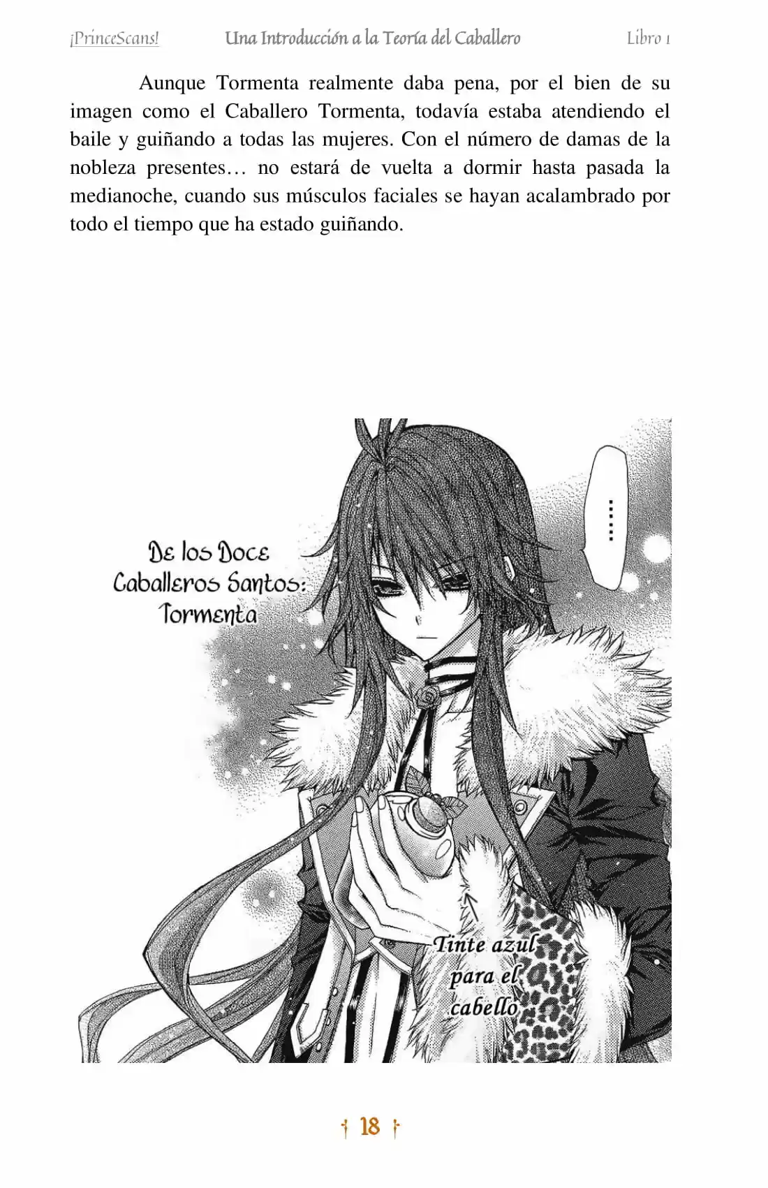 La Leyenda Del Caballero Sol (Novela) (Novela) - Capítulo 1 - Página 15 - LectorTMOo
