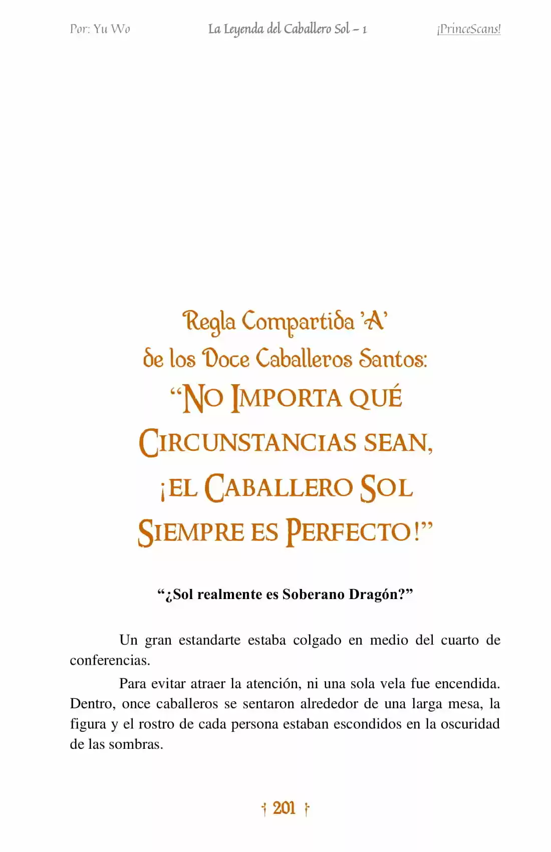 La Leyenda Del Caballero Sol (Novela) (Novela) - Capítulo 10.10 - Página 3 - LectorTMOo