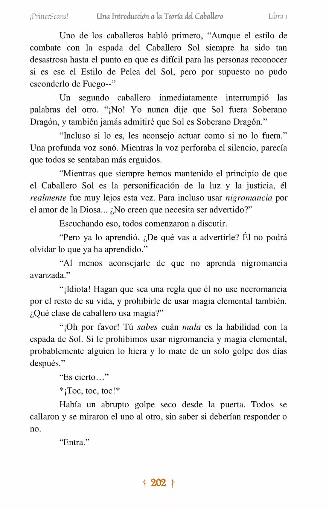La Leyenda Del Caballero Sol (Novela) (Novela) - Capítulo 10.10 - Página 4 - LectorTMOo