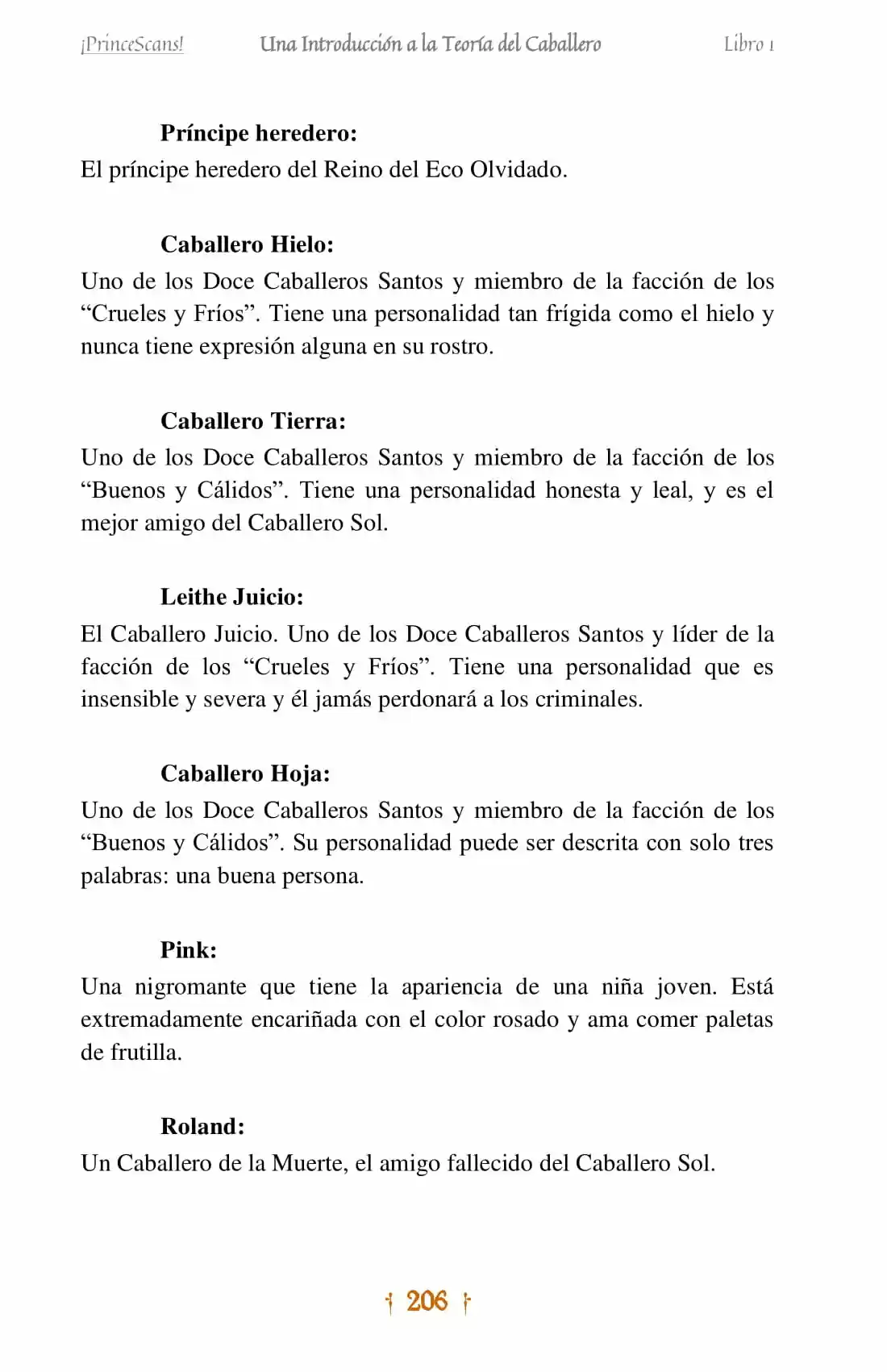 La Leyenda Del Caballero Sol (Novela) (Novela) - Capítulo 10.20 - Página 4 - LectorTMOo