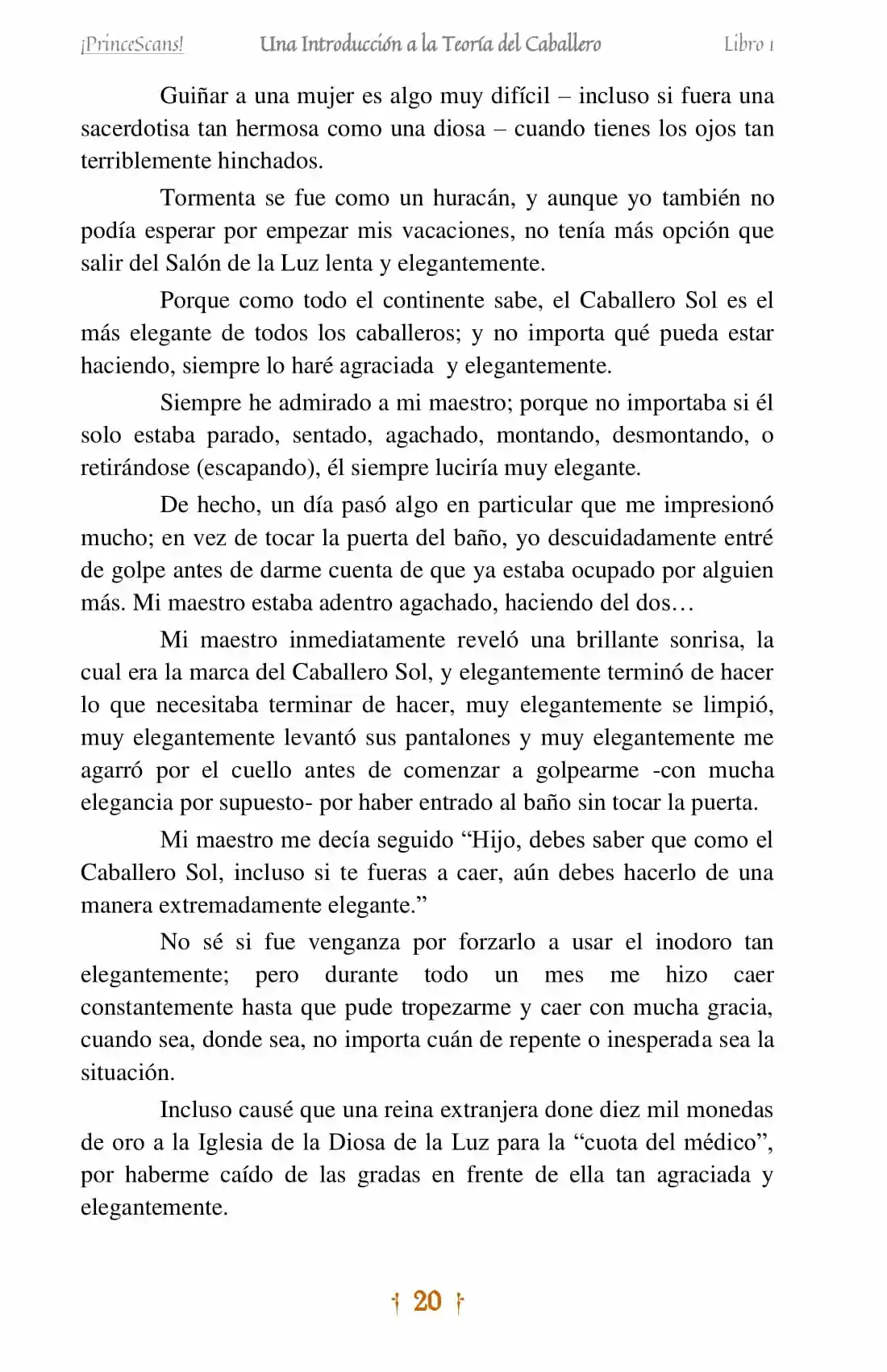La Leyenda Del Caballero Sol (Novela) (Novela) - Capítulo 2 - Página 3 - LectorTMOo