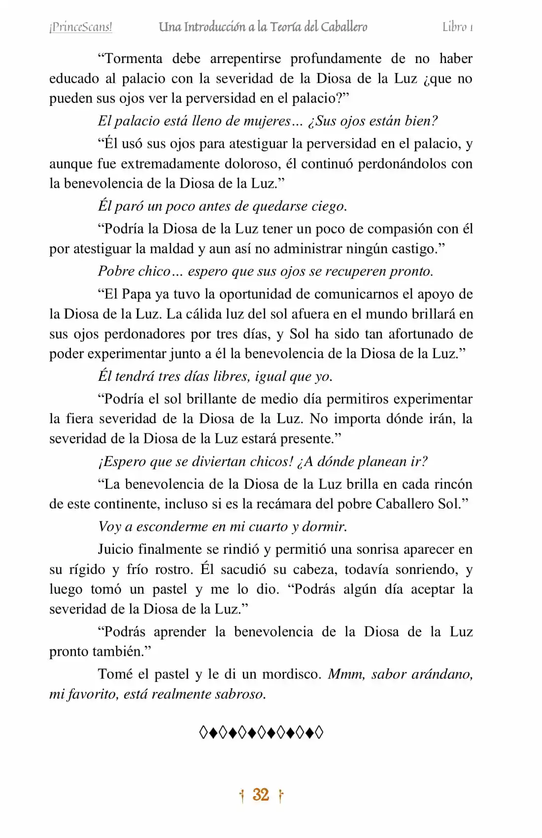 La Leyenda Del Caballero Sol (Novela) (Novela) - Capítulo 2 - Página 15 - LectorTMOo