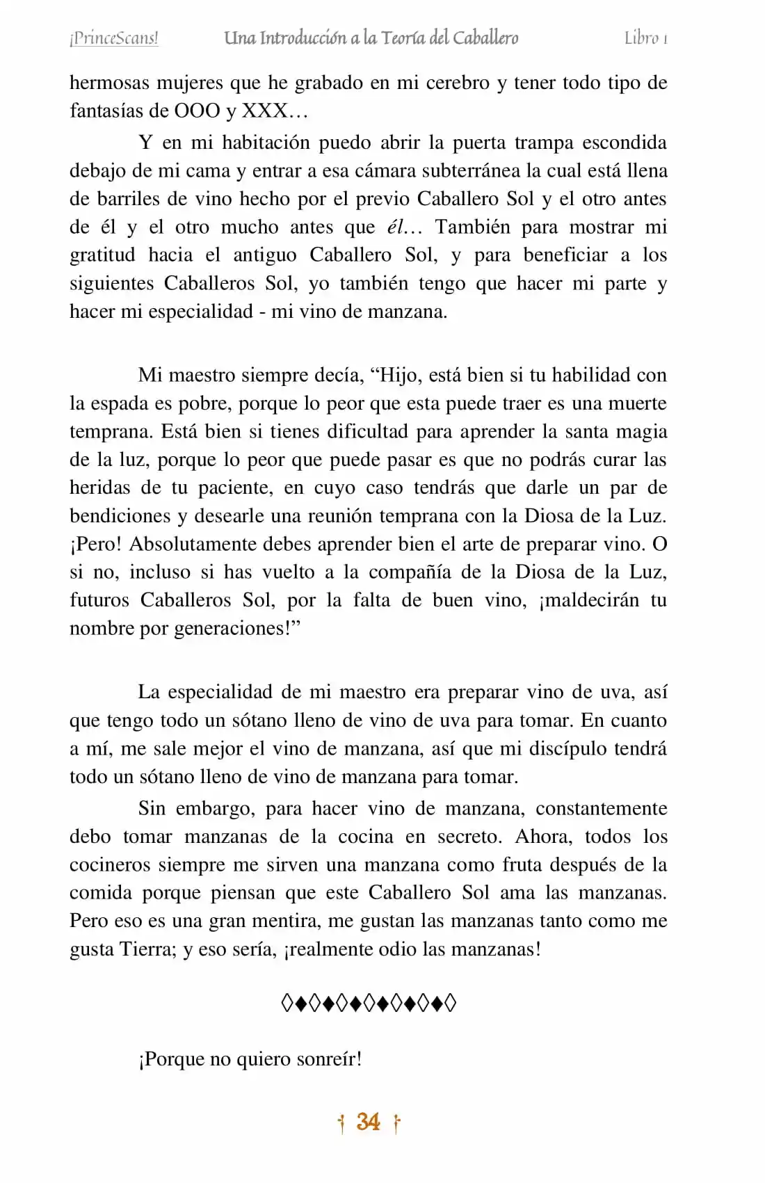 La Leyenda Del Caballero Sol (Novela) (Novela) - Capítulo 2 - Página 17 - LectorTMOo