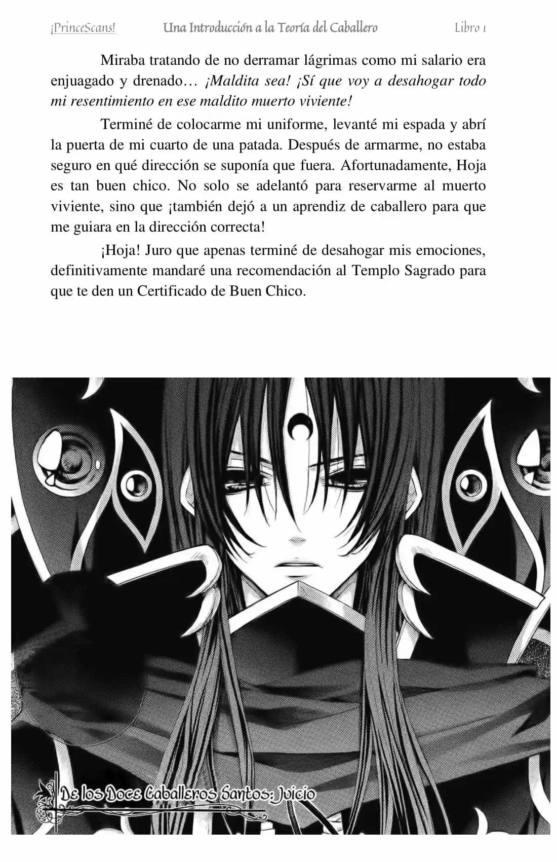 La Leyenda Del Caballero Sol (Novela) (Novela) - Capítulo 2 - Página 23 - LectorTMOo