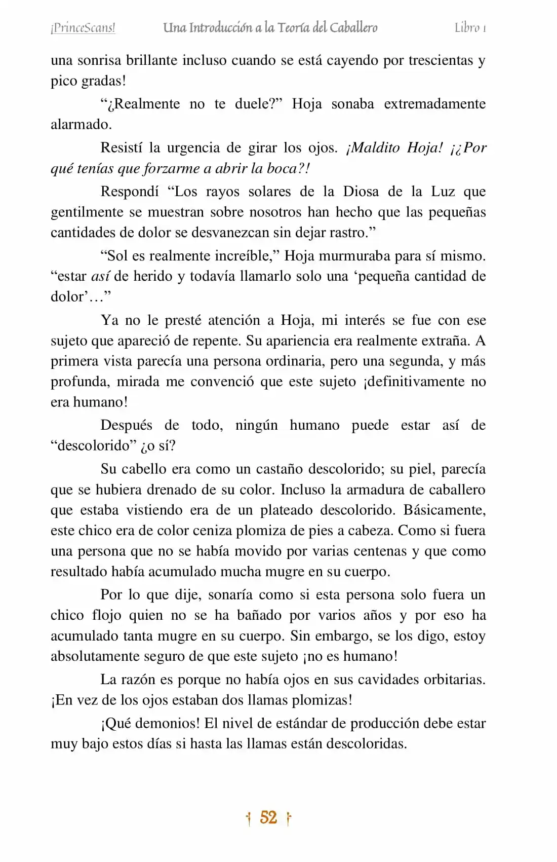 La Leyenda Del Caballero Sol (Novela) (Novela) - Capítulo 3 - Página 13 - LectorTMOo