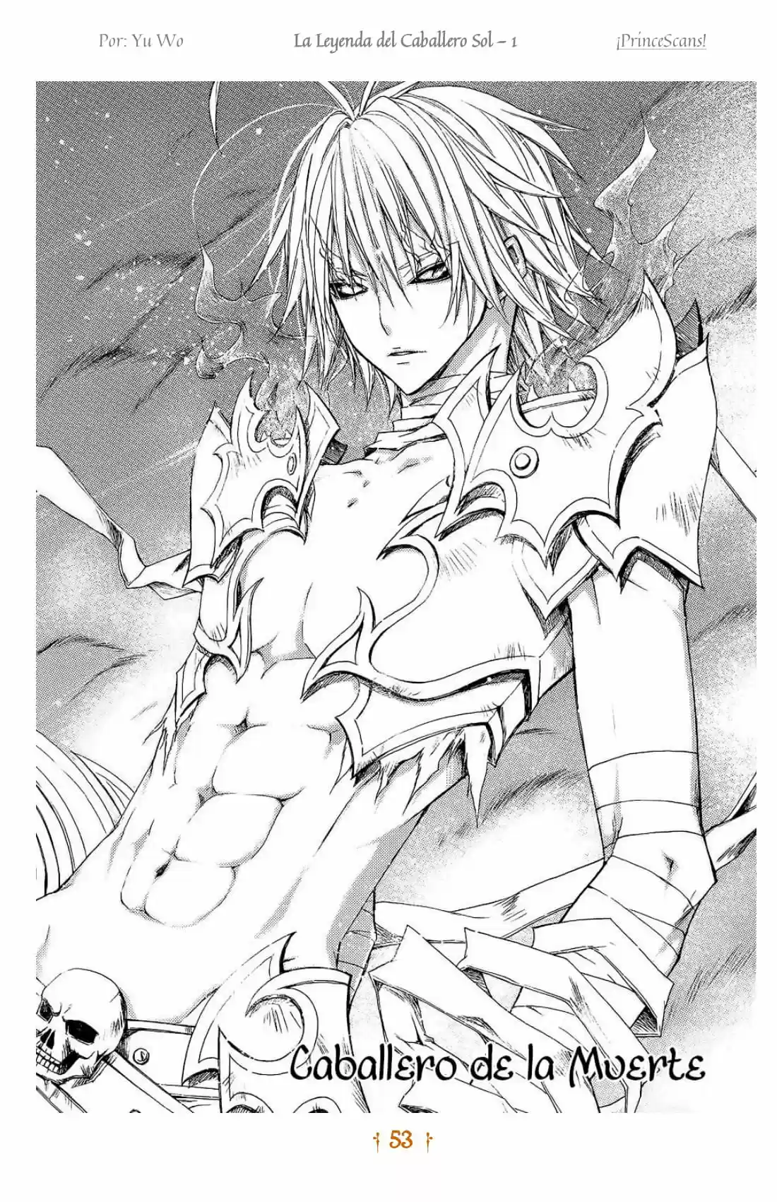 La Leyenda Del Caballero Sol (Novela) (Novela) - Capítulo 3 - Página 14 - LectorTMOo