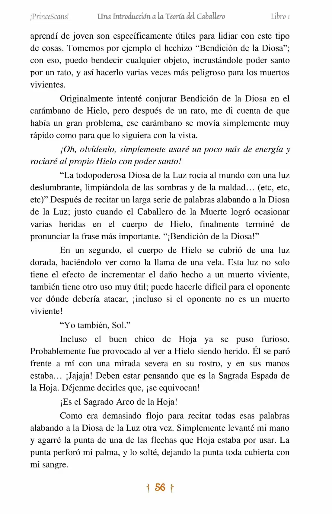 La Leyenda Del Caballero Sol (Novela) (Novela) - Capítulo 3 - Página 17 - LectorTMOo
