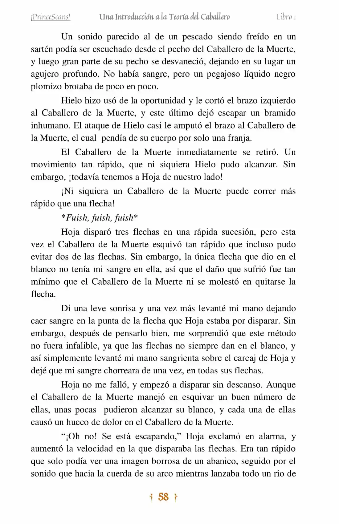La Leyenda Del Caballero Sol (Novela) (Novela) - Capítulo 3 - Página 19 - LectorTMOo