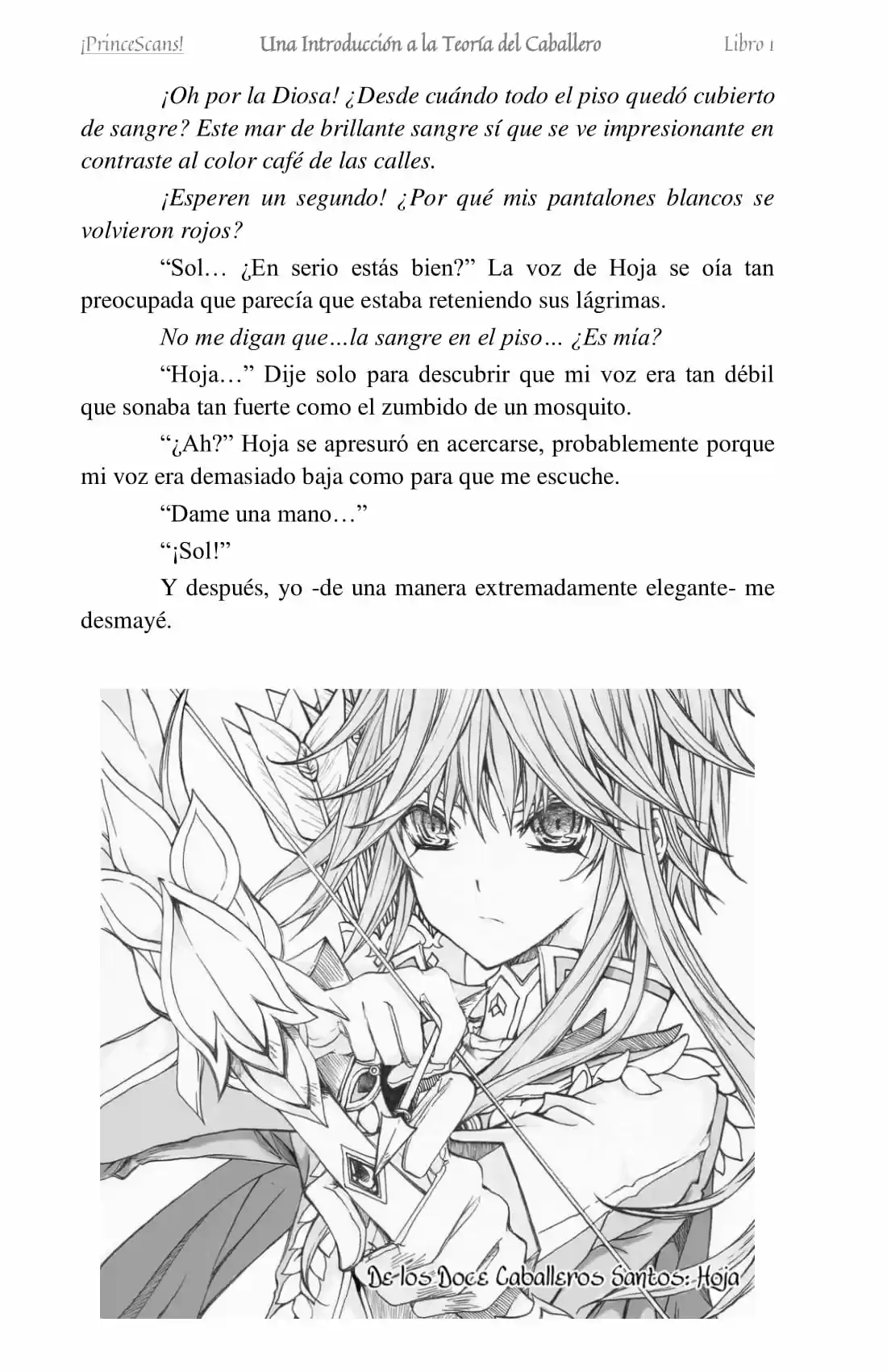 La Leyenda Del Caballero Sol (Novela) (Novela) - Capítulo 3 - Página 21 - LectorTMOo