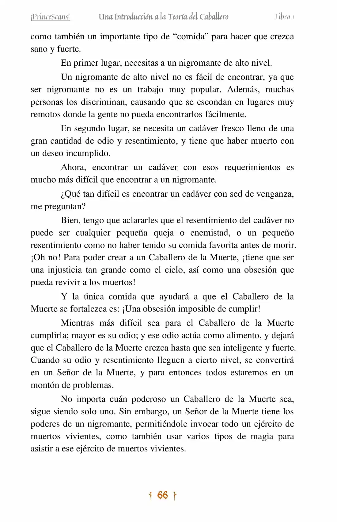 La Leyenda Del Caballero Sol (Novela) (Novela) - Capítulo 4 - Página 7 - LectorTMOo