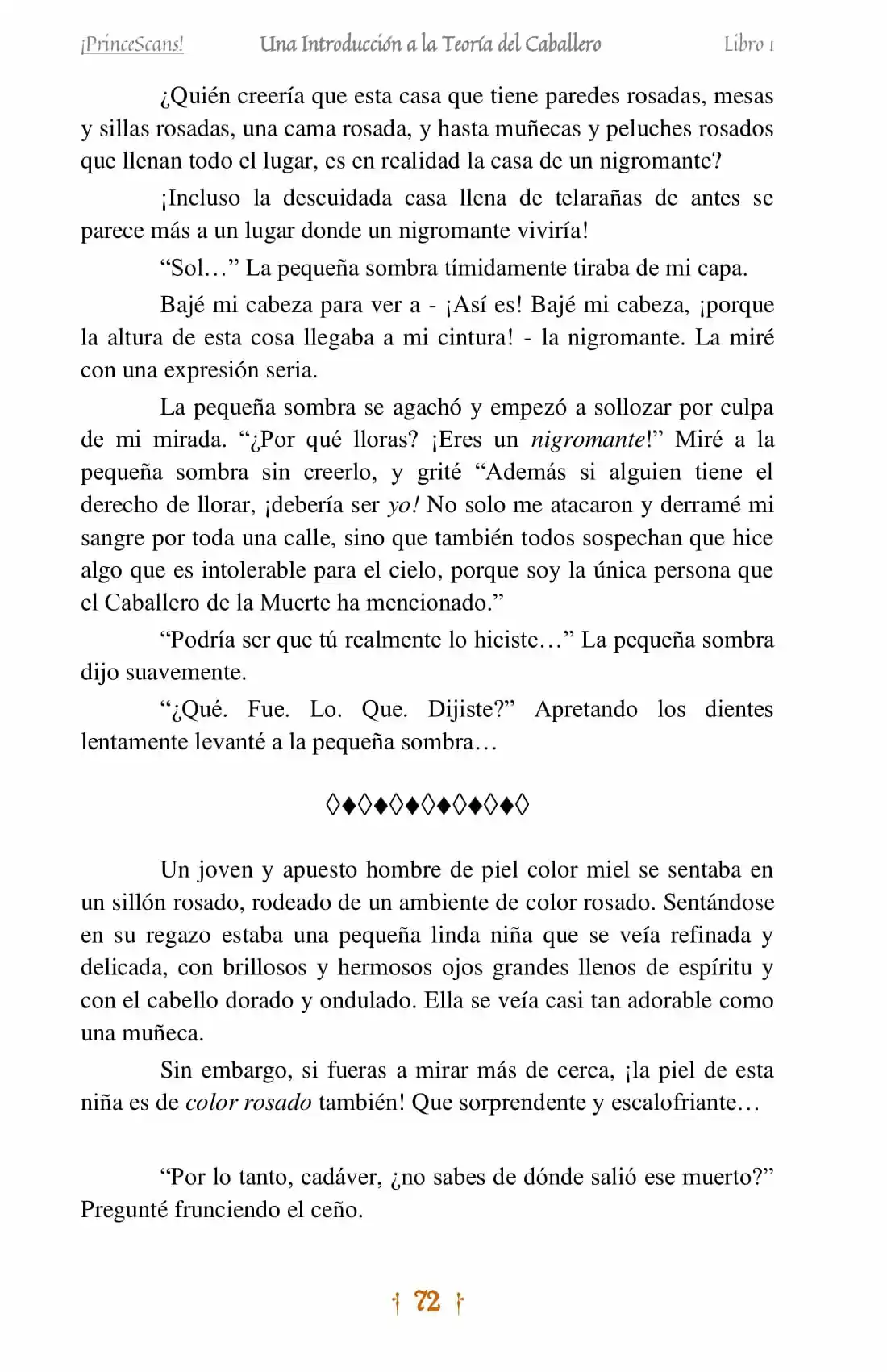 La Leyenda Del Caballero Sol (Novela) (Novela) - Capítulo 4 - Página 13 - LectorTMOo