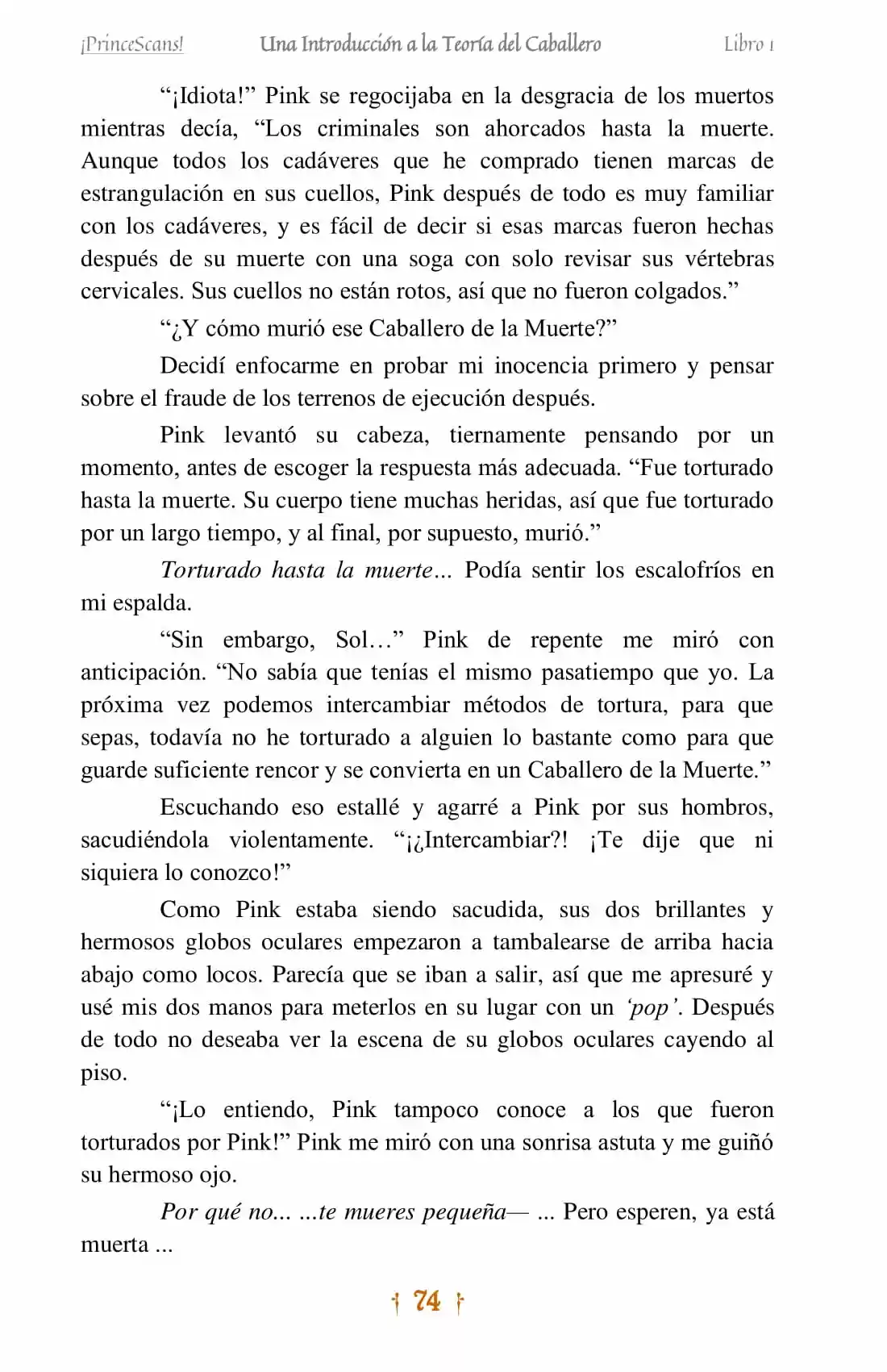 La Leyenda Del Caballero Sol (Novela) (Novela) - Capítulo 4 - Página 15 - LectorTMOo