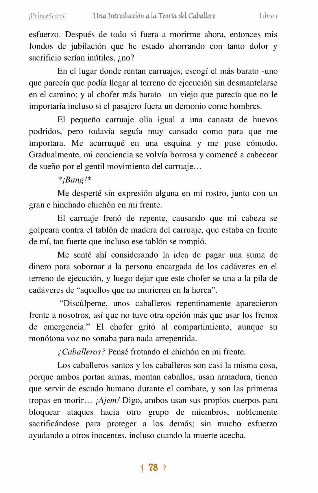 La Leyenda Del Caballero Sol (Novela) (Novela) - Capítulo 5 - Página 4 - LectorTMOo