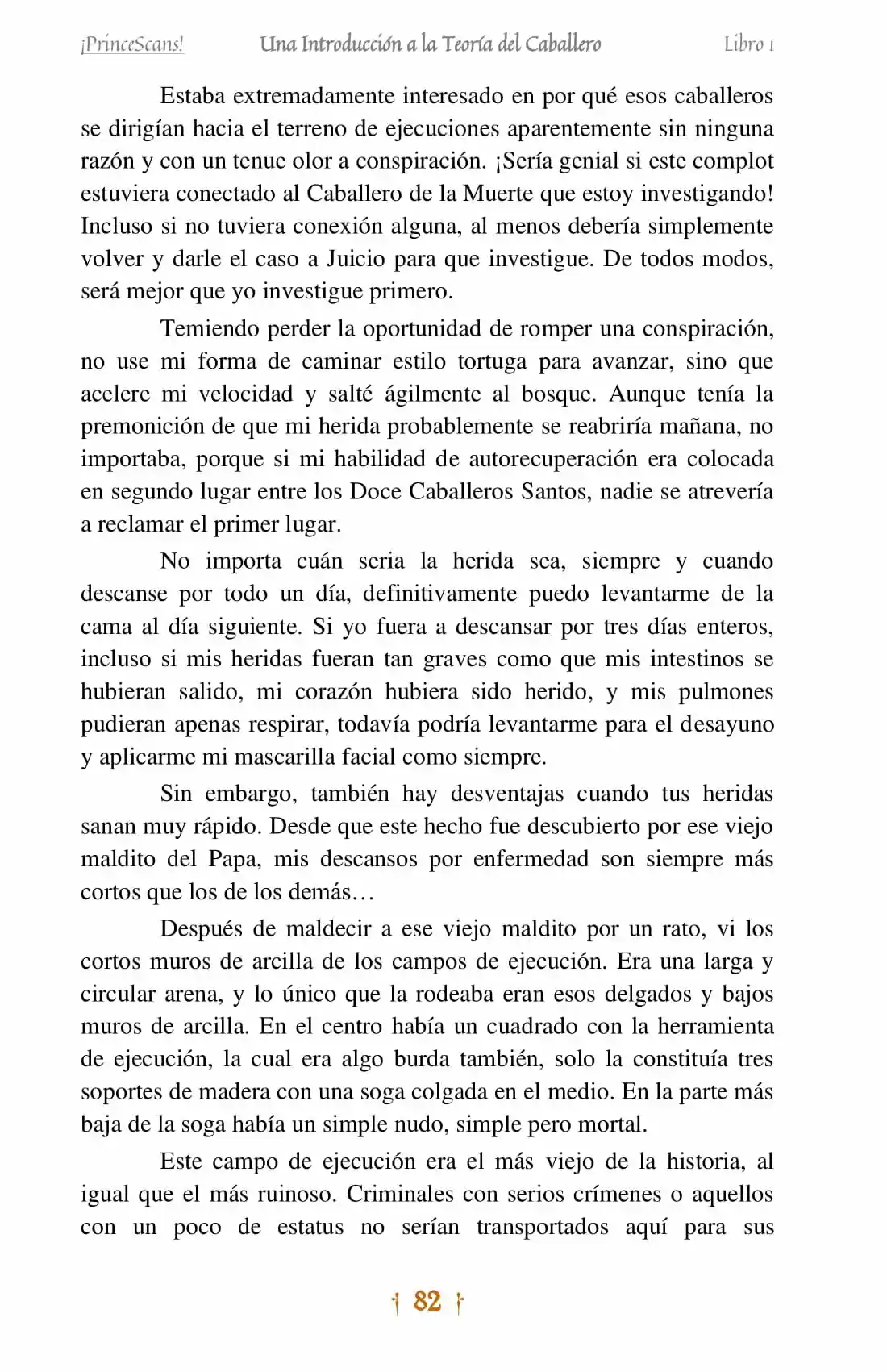 La Leyenda Del Caballero Sol (Novela) (Novela) - Capítulo 5 - Página 8 - LectorTMOo