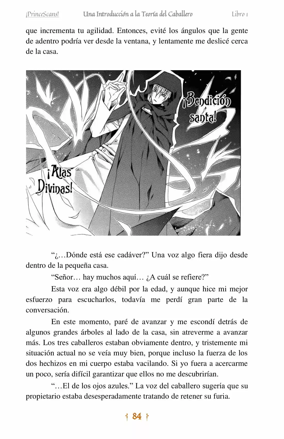 La Leyenda Del Caballero Sol (Novela) (Novela) - Capítulo 5 - Página 10 - LectorTMOo