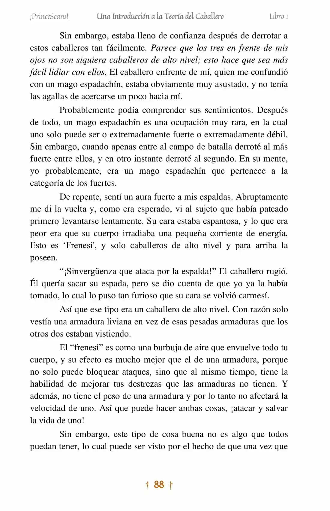La Leyenda Del Caballero Sol (Novela) (Novela) - Capítulo 5 - Página 14 - LectorTMOo