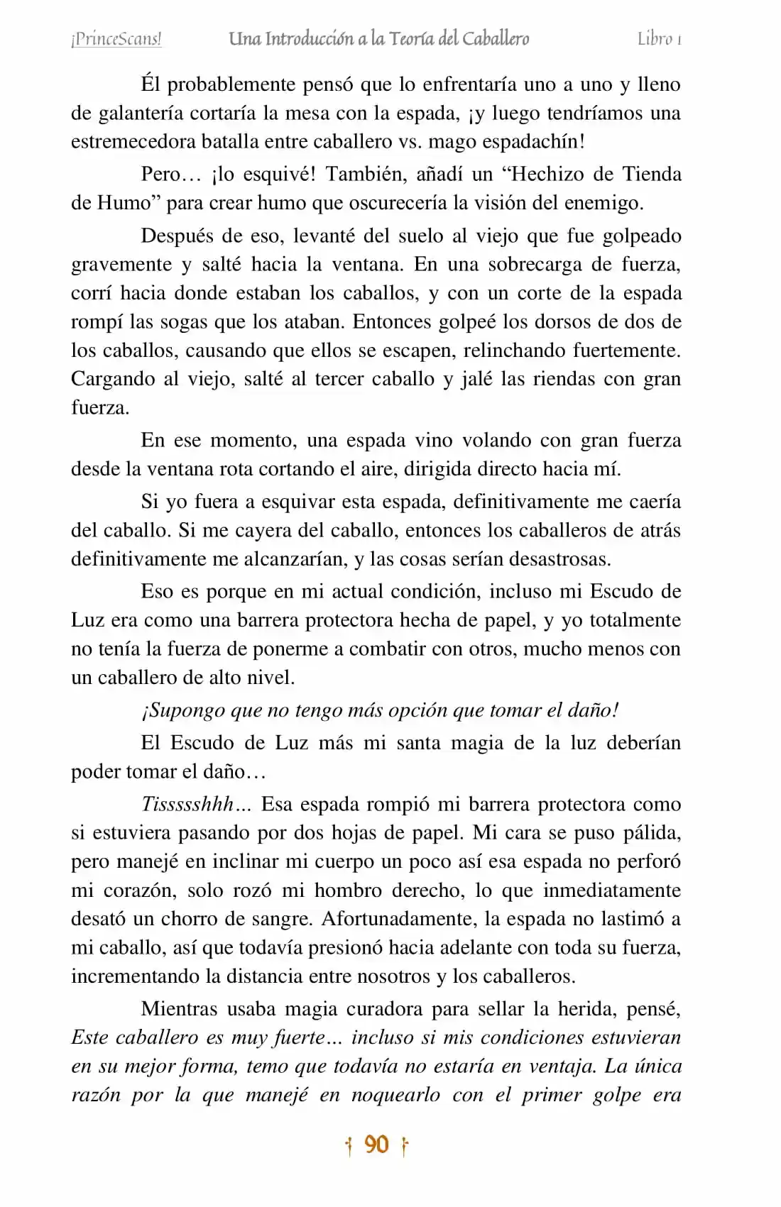 La Leyenda Del Caballero Sol (Novela) (Novela) - Capítulo 5 - Página 16 - LectorTMOo