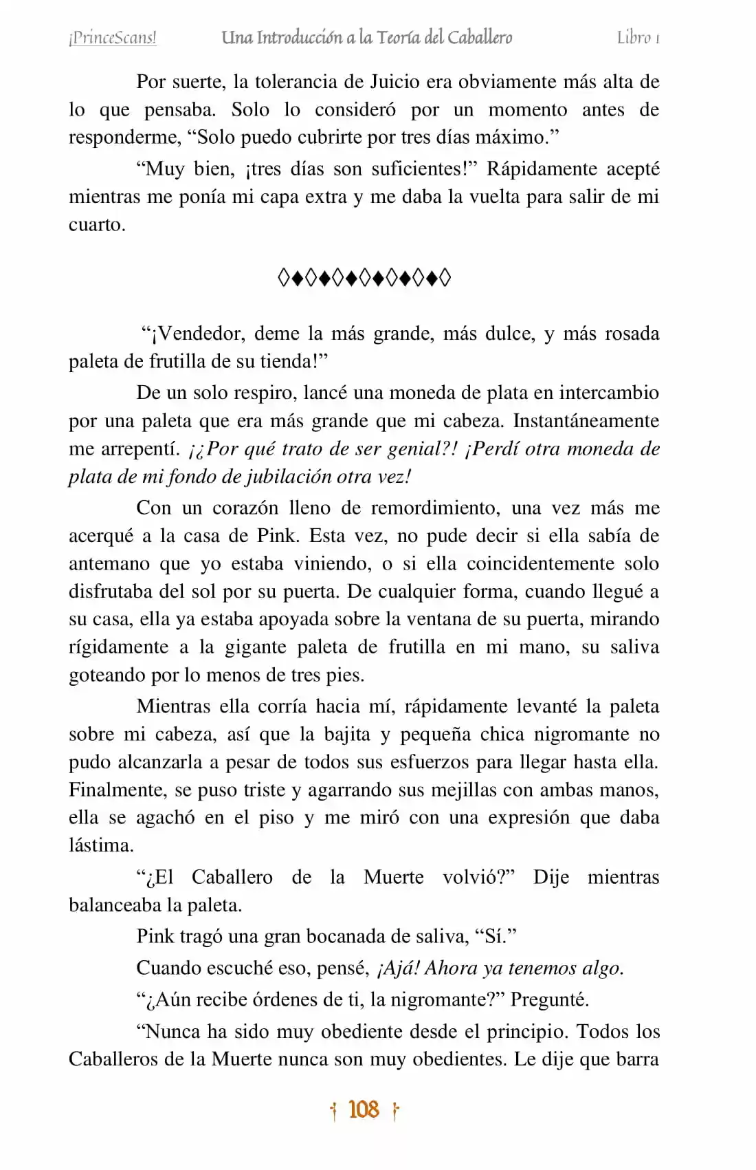 La Leyenda Del Caballero Sol (Novela) (Novela) - Capítulo 6 - Página 12 - LectorTMOo