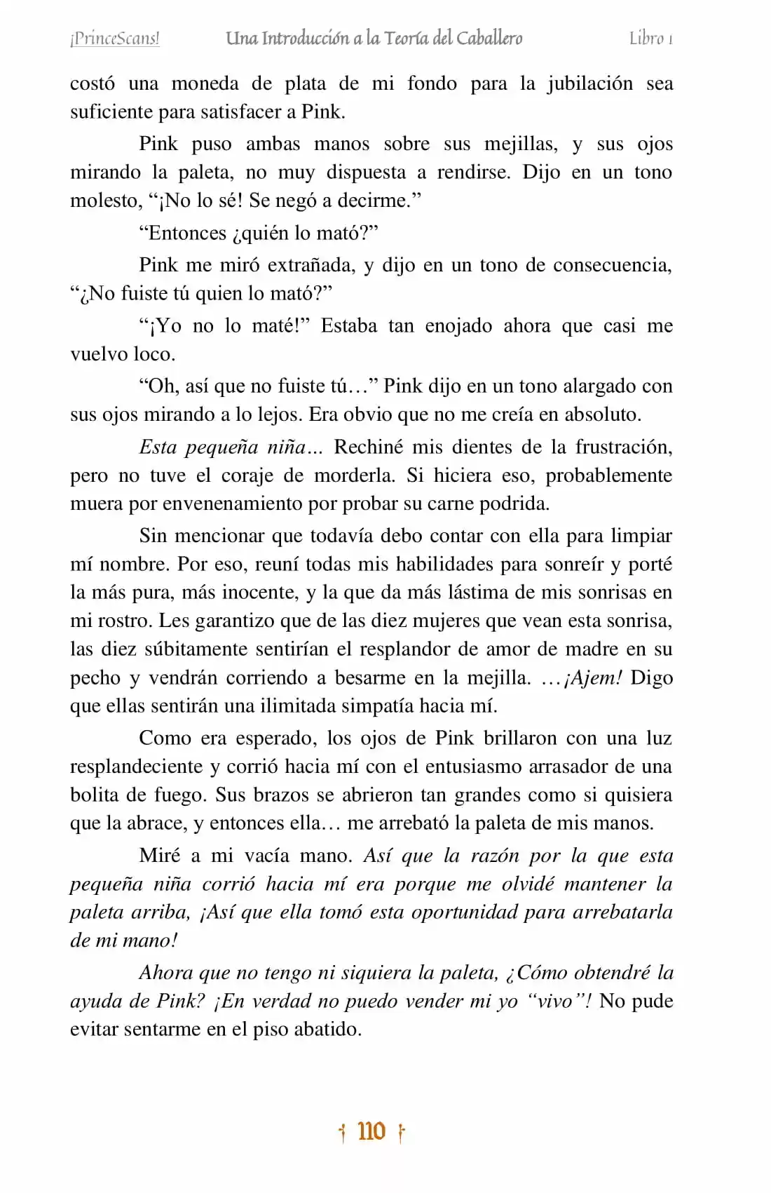 La Leyenda Del Caballero Sol (Novela) (Novela) - Capítulo 6 - Página 14 - LectorTMOo