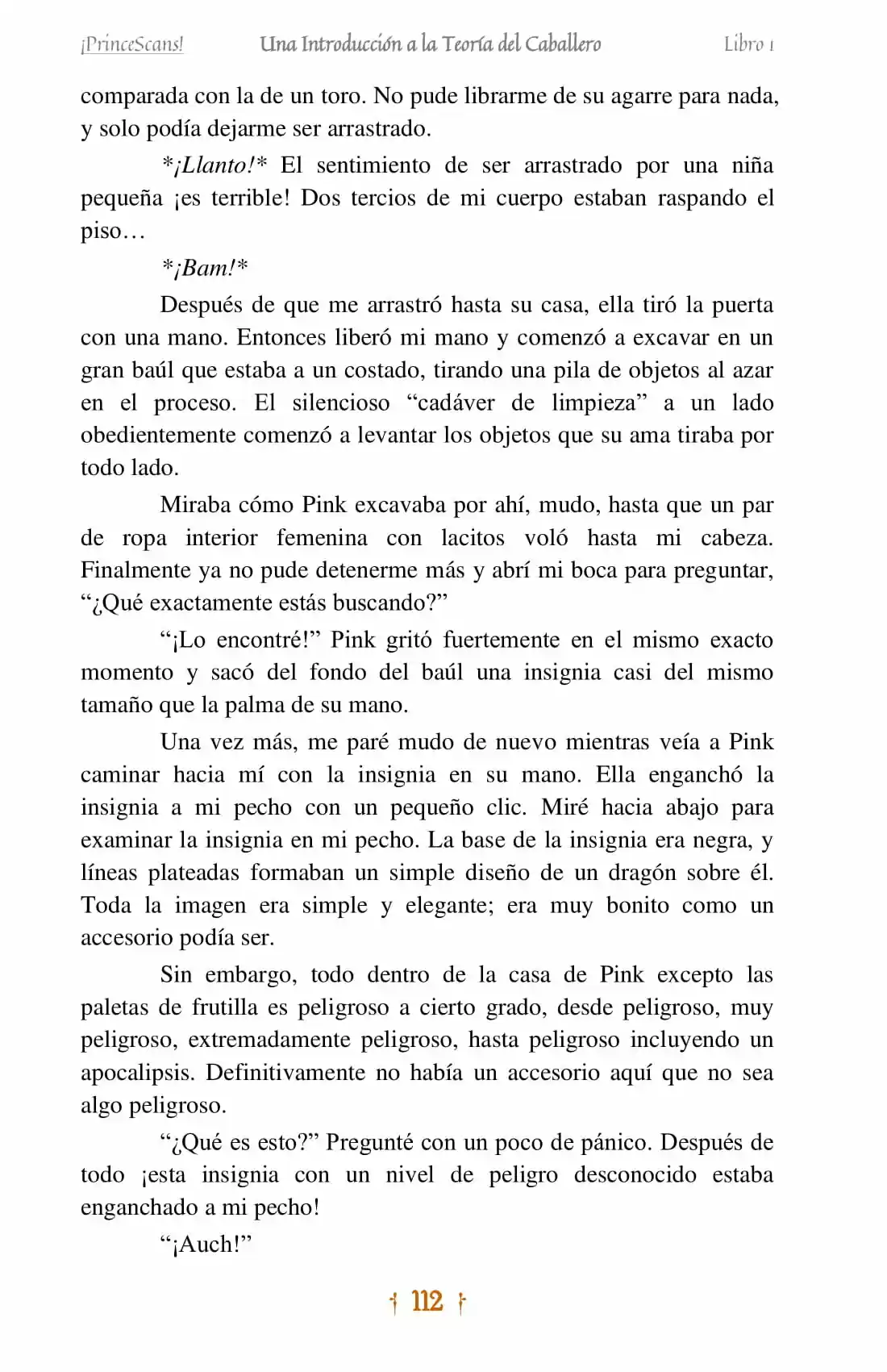 La Leyenda Del Caballero Sol (Novela) (Novela) - Capítulo 6 - Página 16 - LectorTMOo