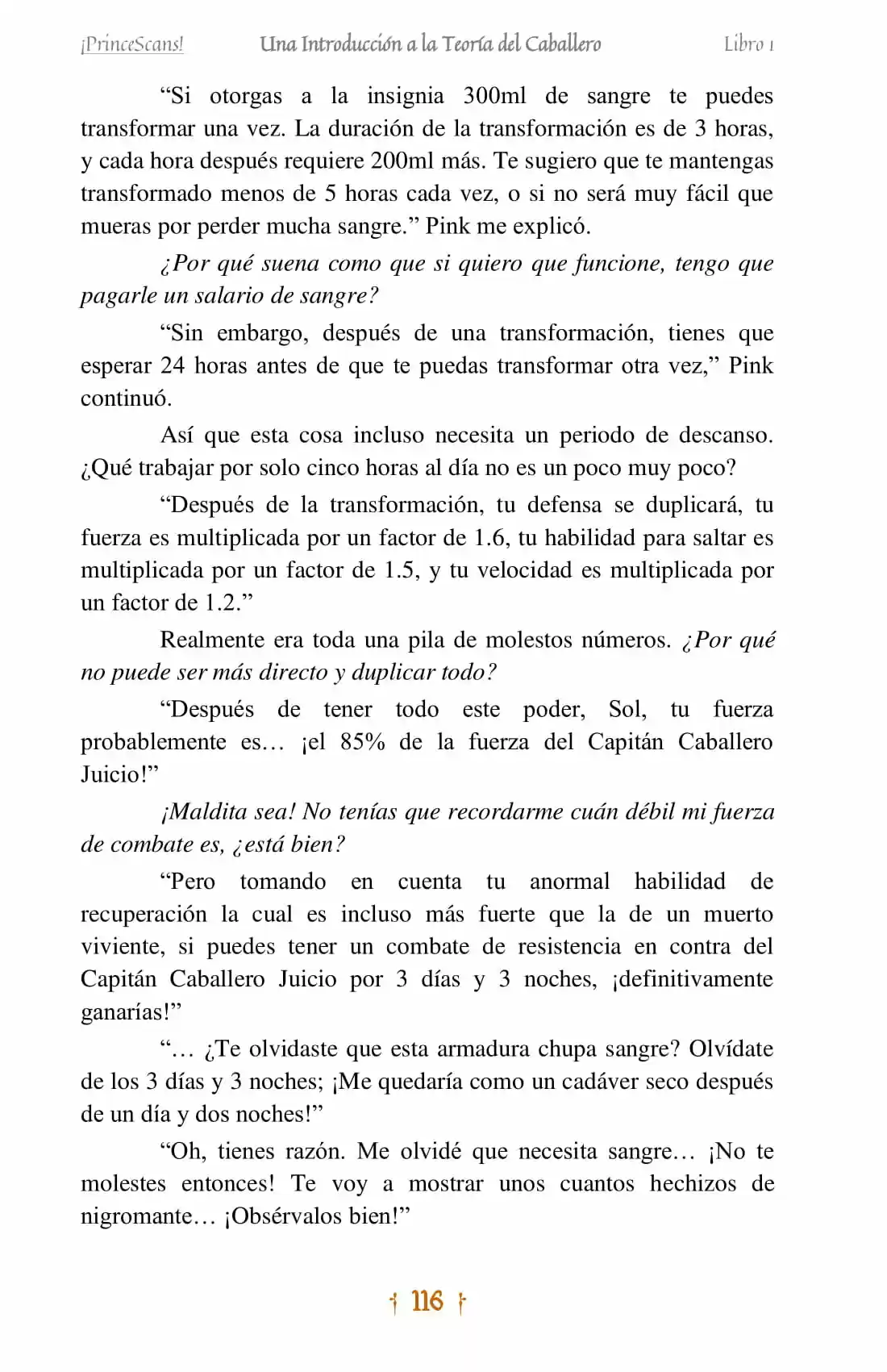 La Leyenda Del Caballero Sol (Novela) (Novela) - Capítulo 6 - Página 20 - LectorTMOo