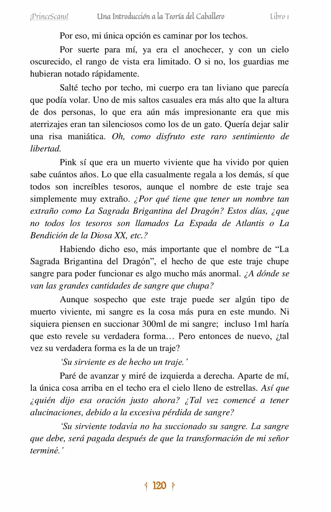La Leyenda Del Caballero Sol (Novela) (Novela) - Capítulo 7 - Página 4 - LectorTMOo