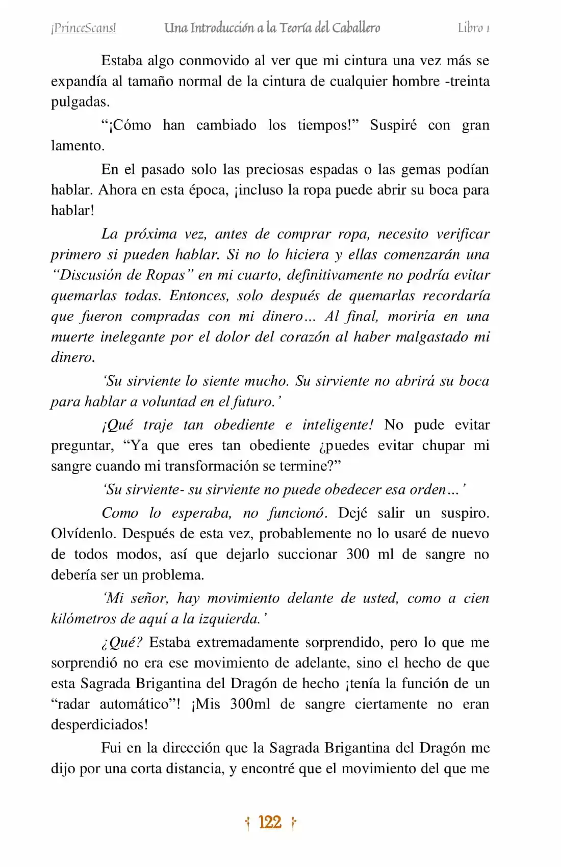 La Leyenda Del Caballero Sol (Novela) (Novela) - Capítulo 7 - Página 6 - LectorTMOo