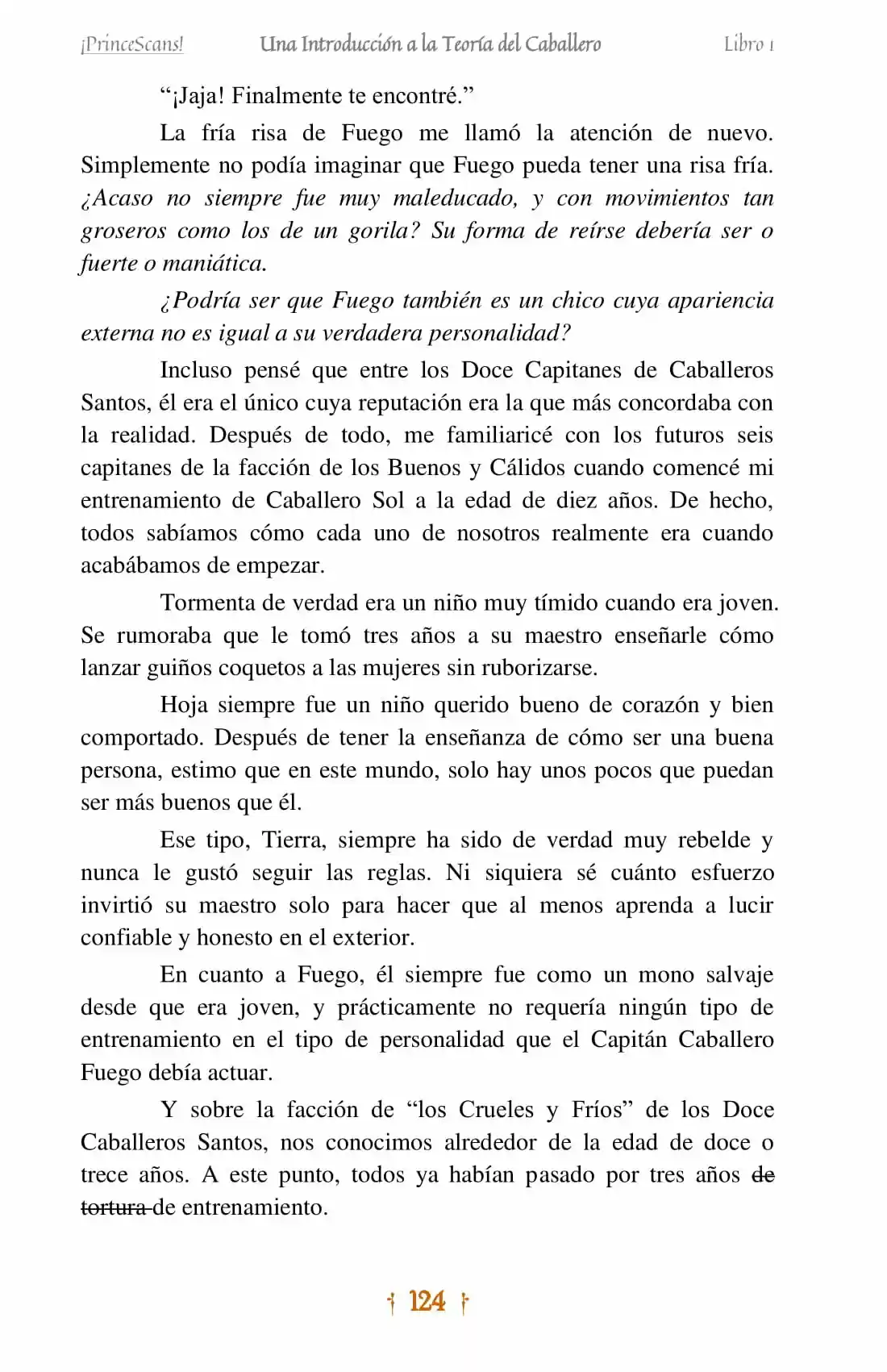 La Leyenda Del Caballero Sol (Novela) (Novela) - Capítulo 7 - Página 8 - LectorTMOo