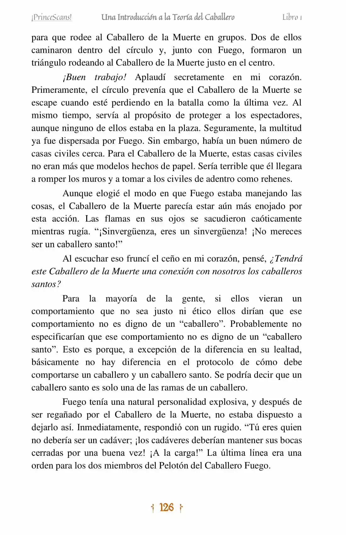 La Leyenda Del Caballero Sol (Novela) (Novela) - Capítulo 7 - Página 10 - LectorTMOo